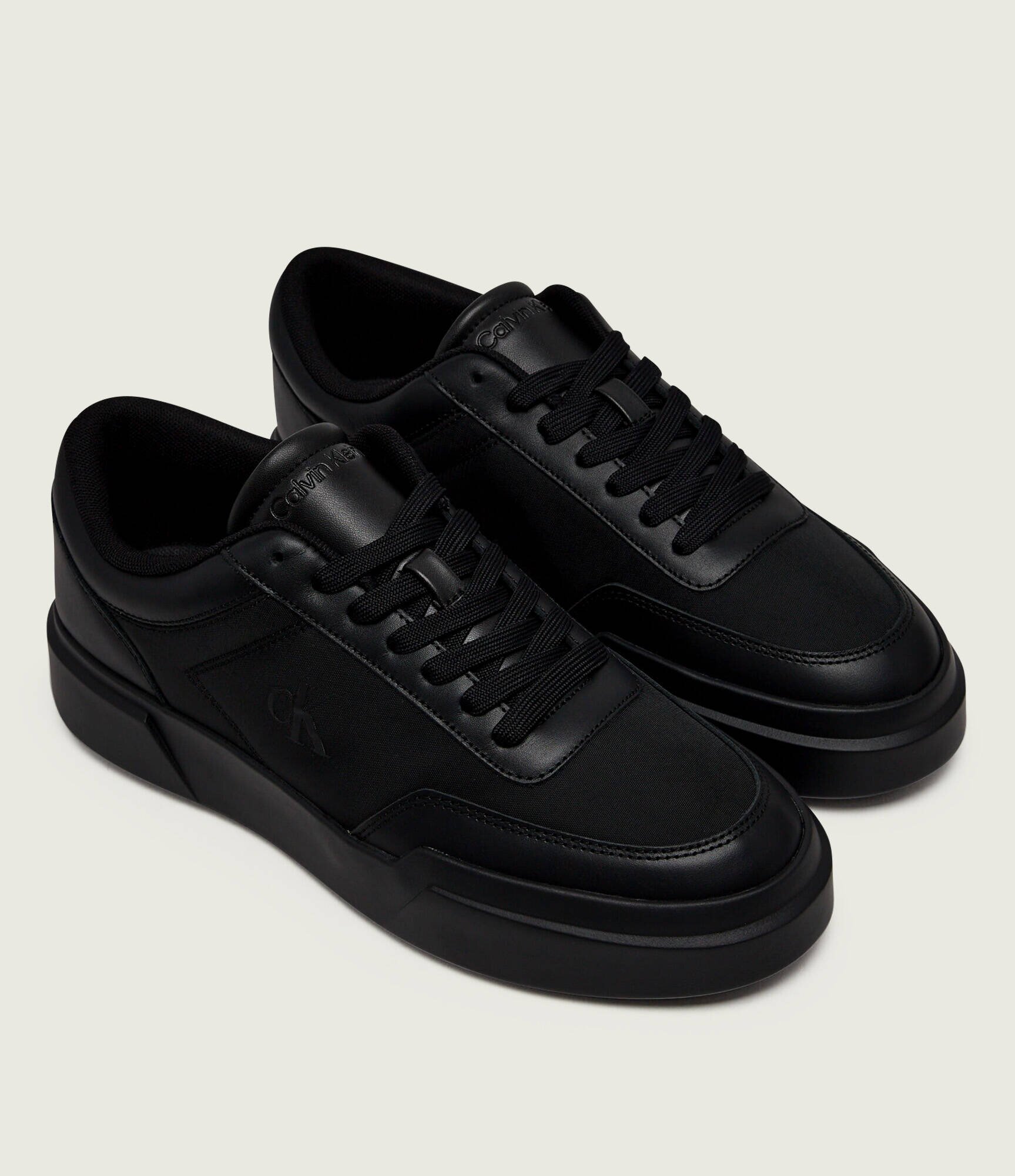 Calvin Klein Sneakers Chunky cu adaos de piele