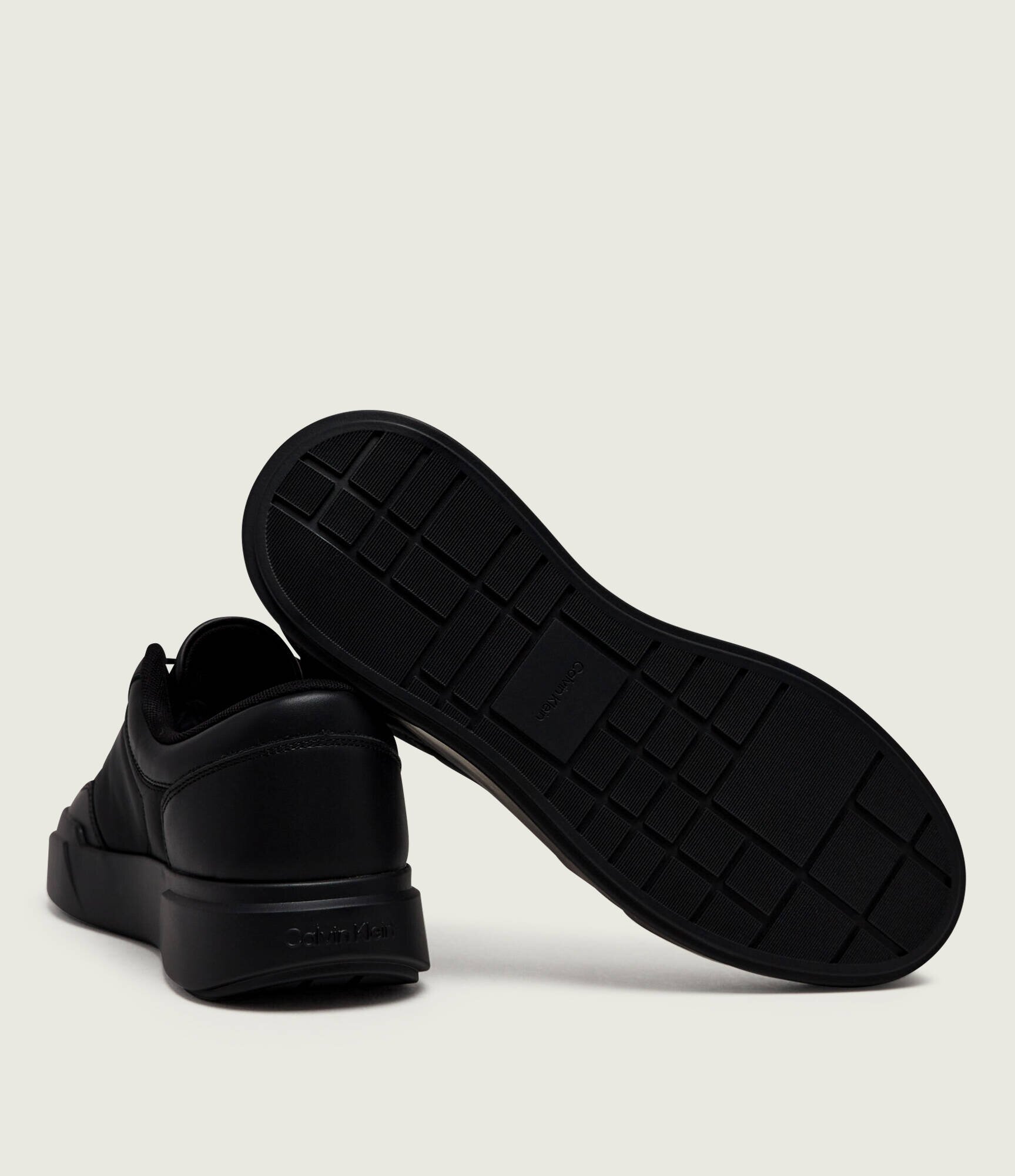 Calvin Klein Sneakers Chunky cu adaos de piele