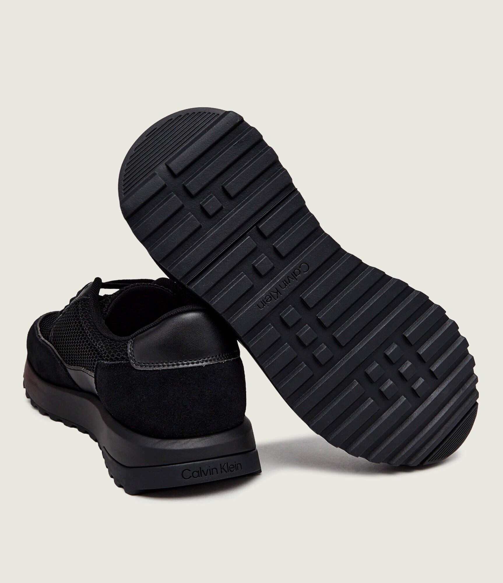 Calvin Klein Sneakers CITY RUNNER | piele întoarsă