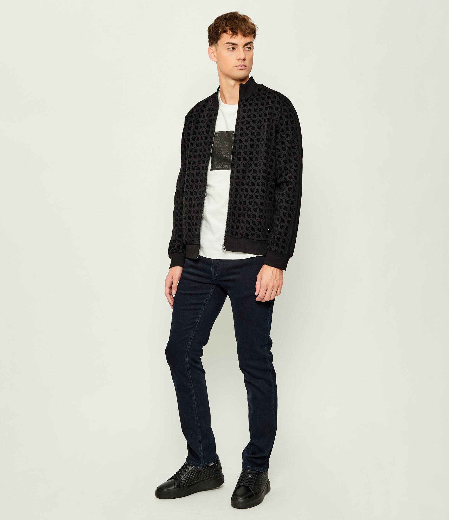 Calvin Klein Sneakers cu adaos de piele