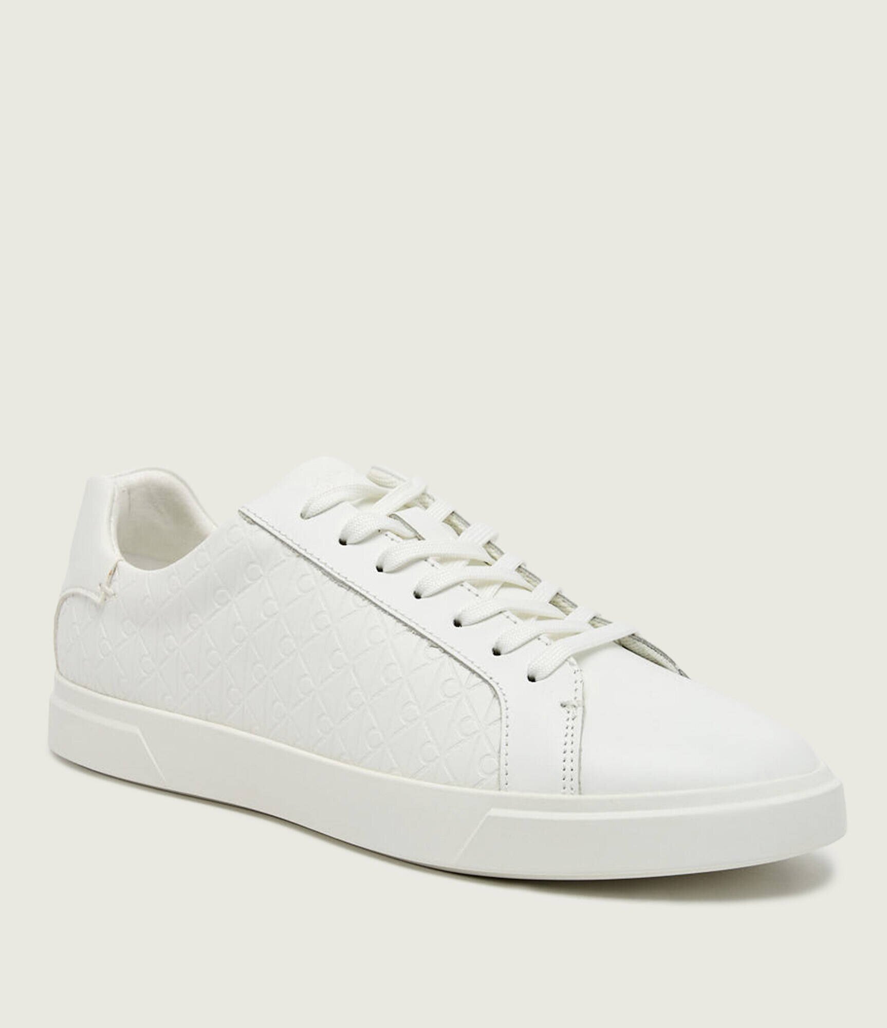 Calvin Klein Sneakers cu adaos de piele