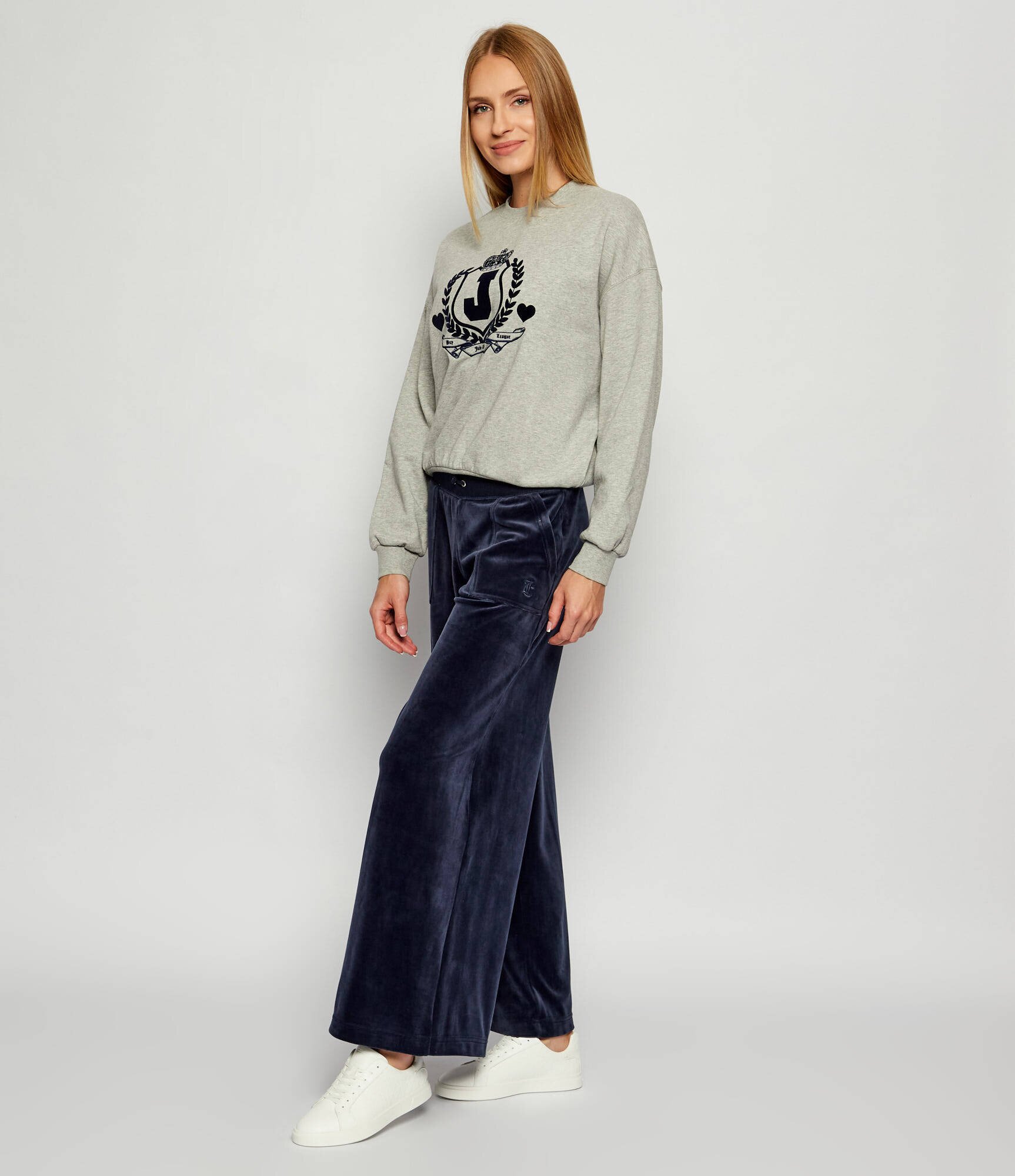 Calvin Klein Sneakers cu adaos de piele