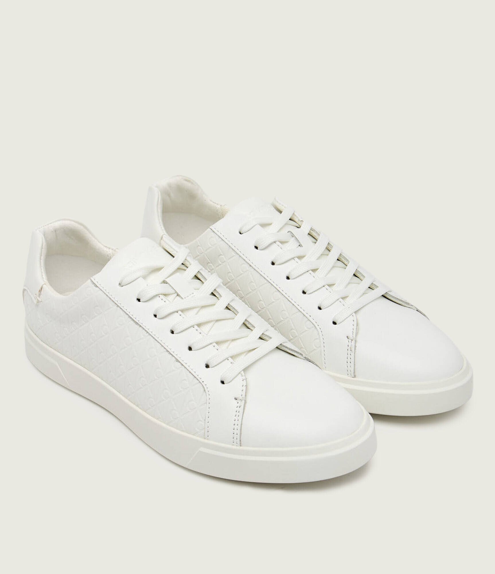 Calvin Klein Sneakers cu adaos de piele