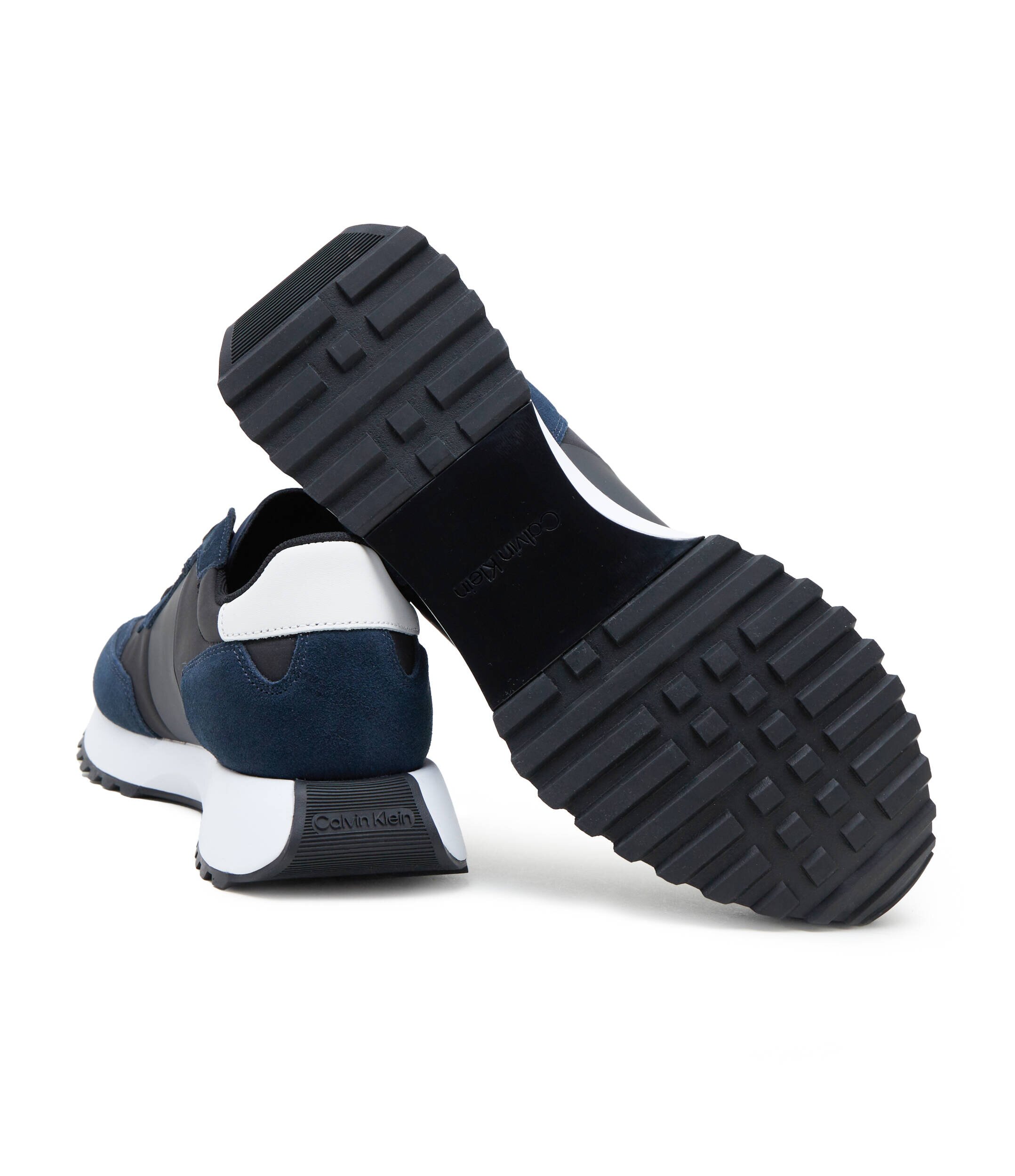 Calvin Klein Sneakers cu adaos de piele