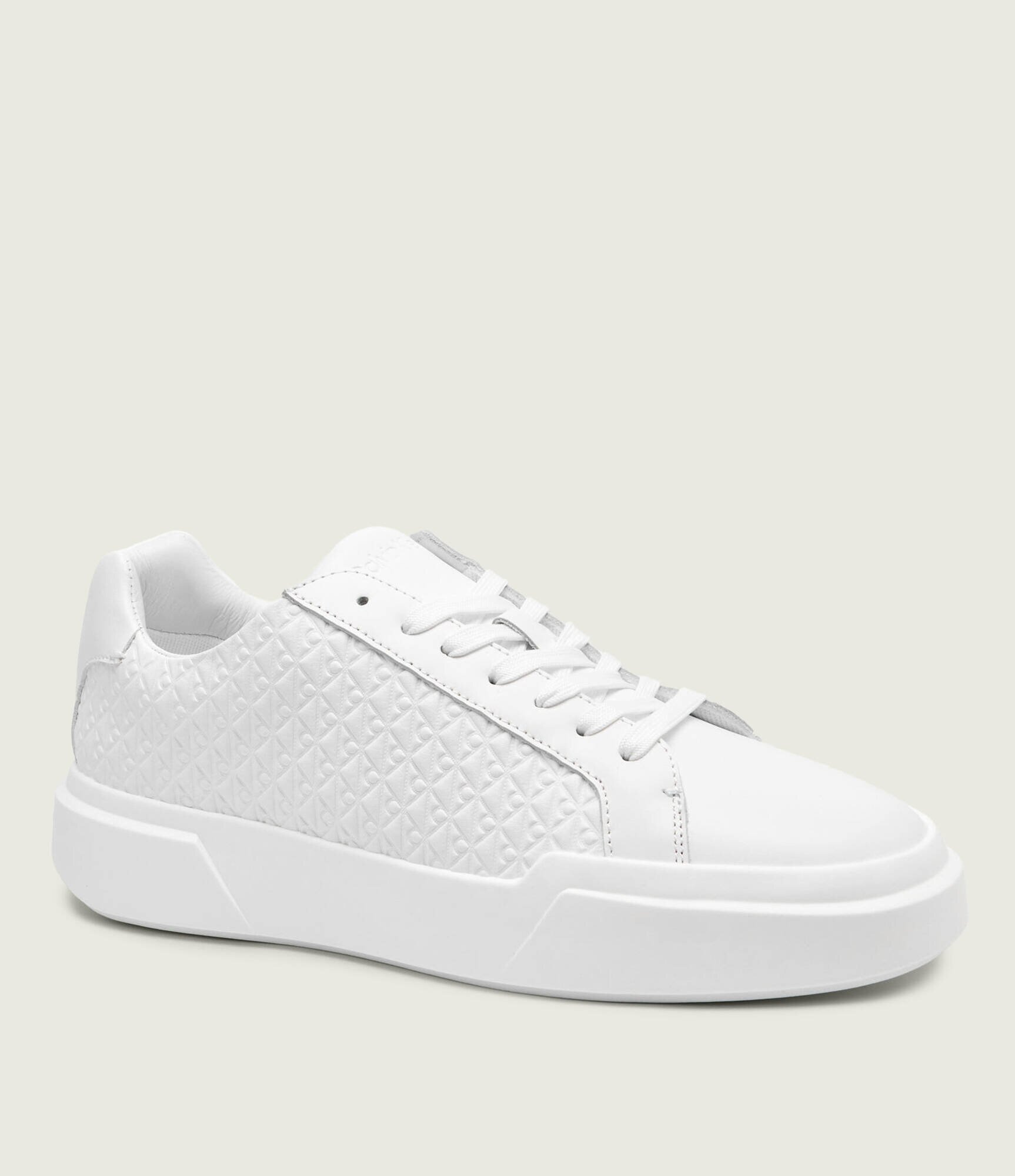 Calvin Klein Sneakers cu adaos de piele