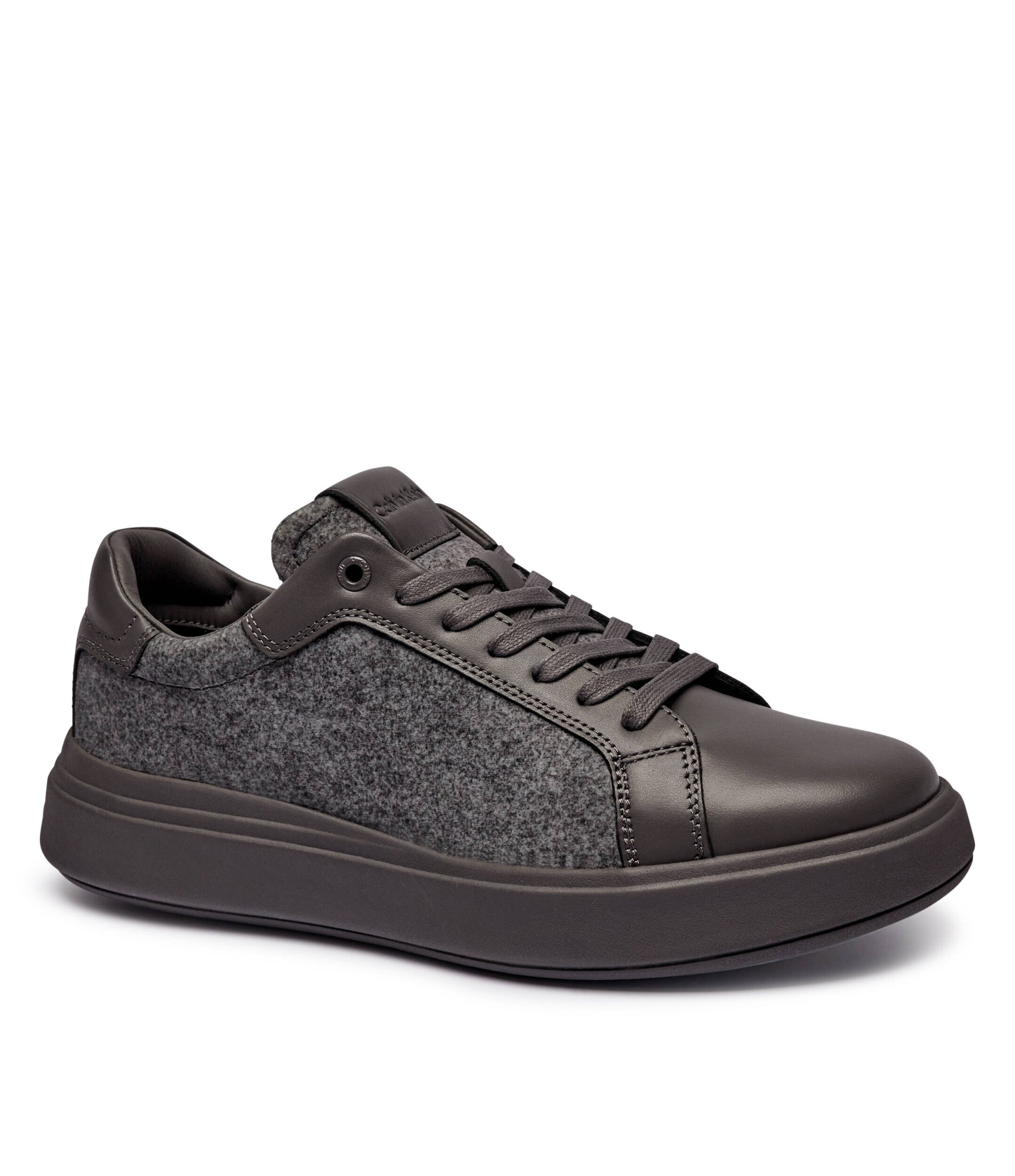 Calvin Klein Sneakers cu adaos de piele