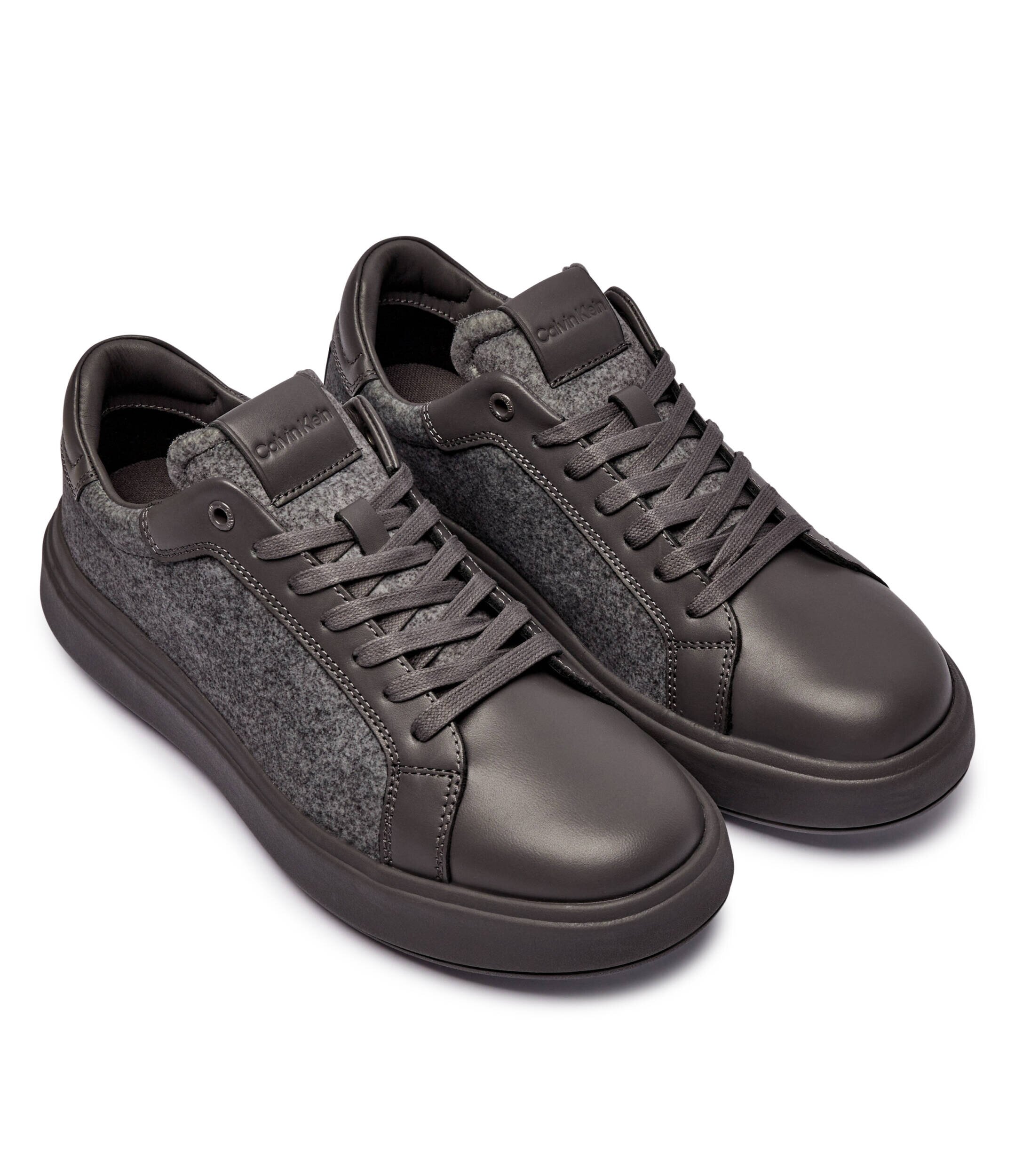 Calvin Klein Sneakers cu adaos de piele