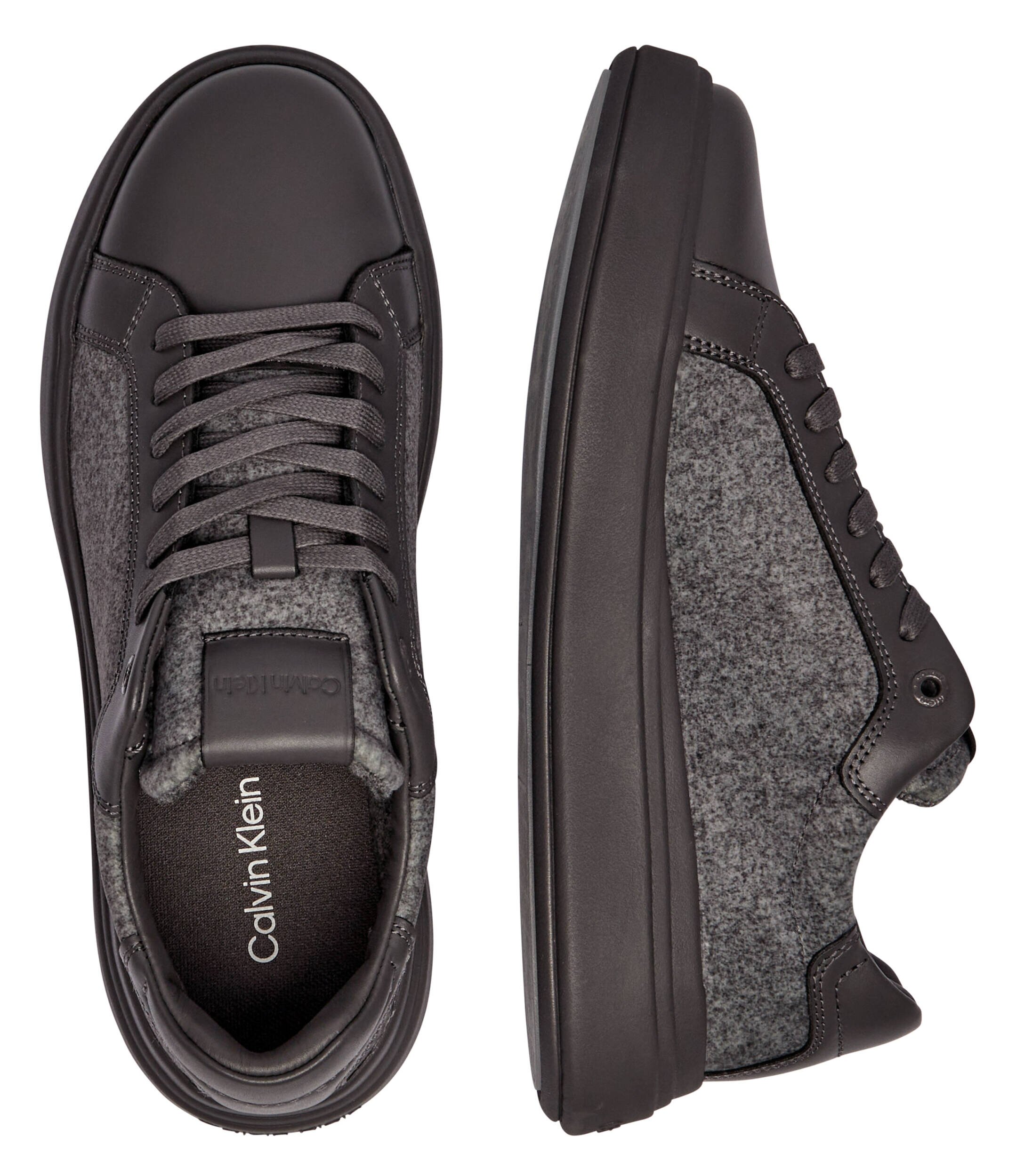 Calvin Klein Sneakers cu adaos de piele