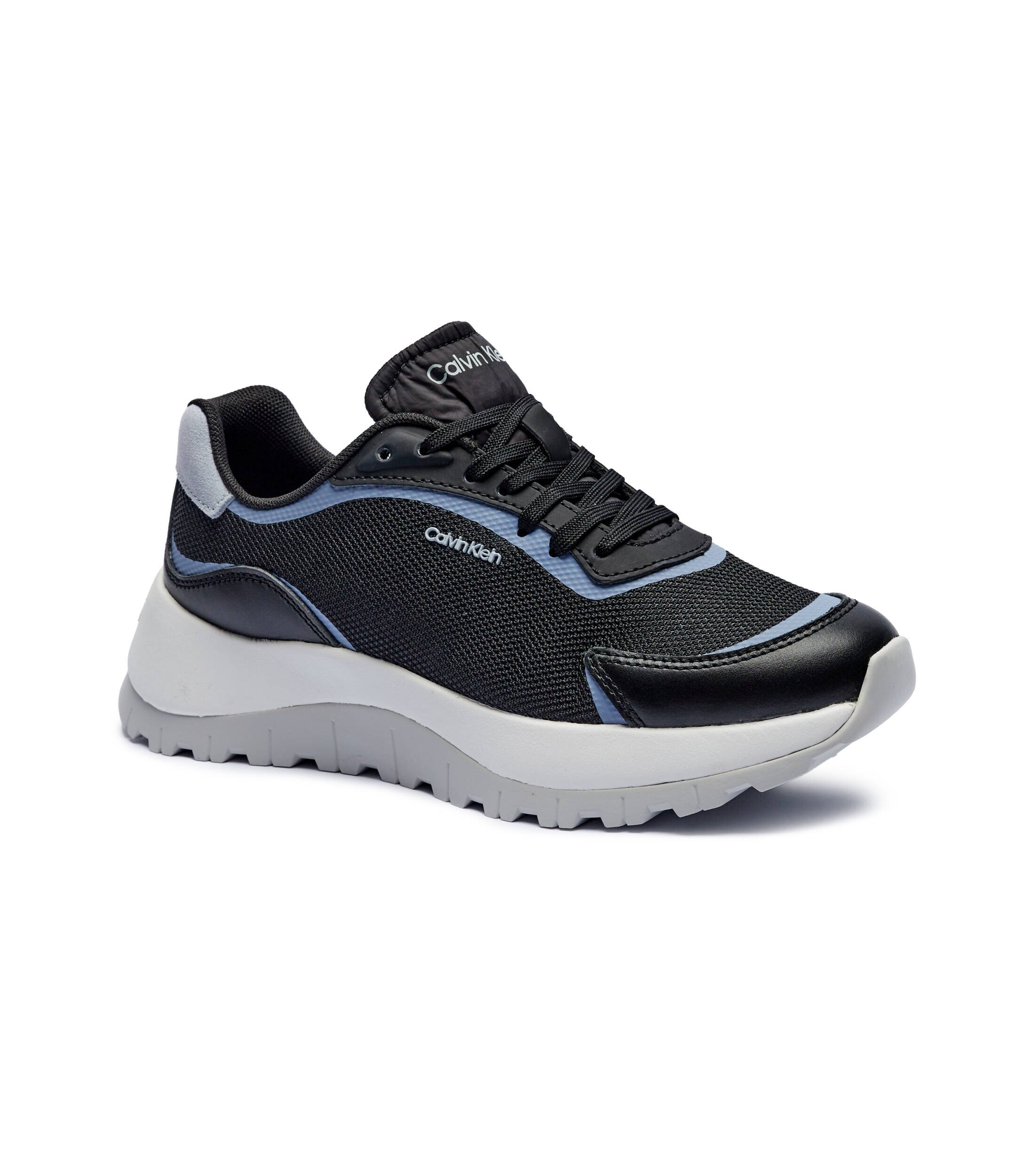 Calvin Klein Sneakers cu adaos de piele