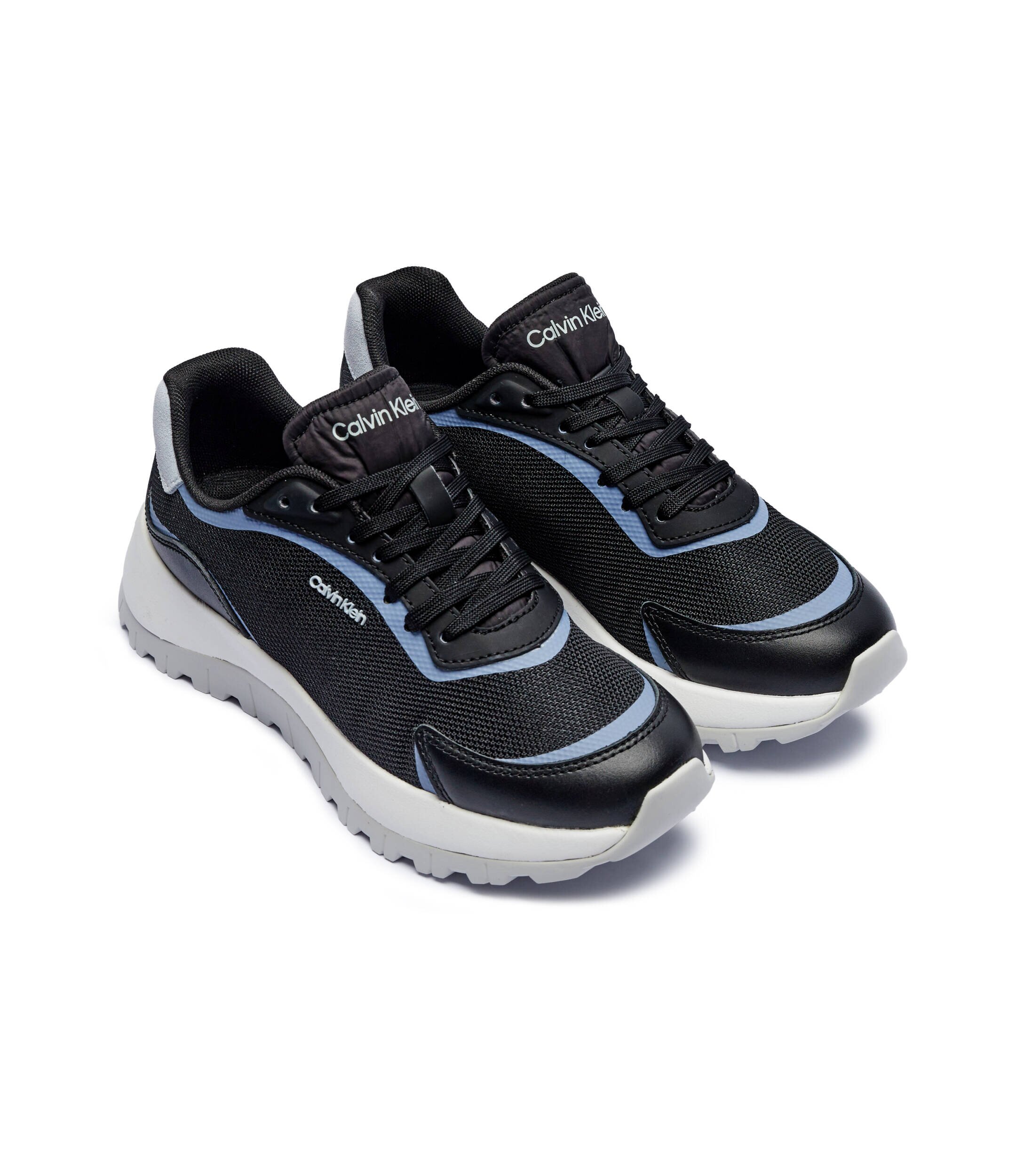 Calvin Klein Sneakers cu adaos de piele