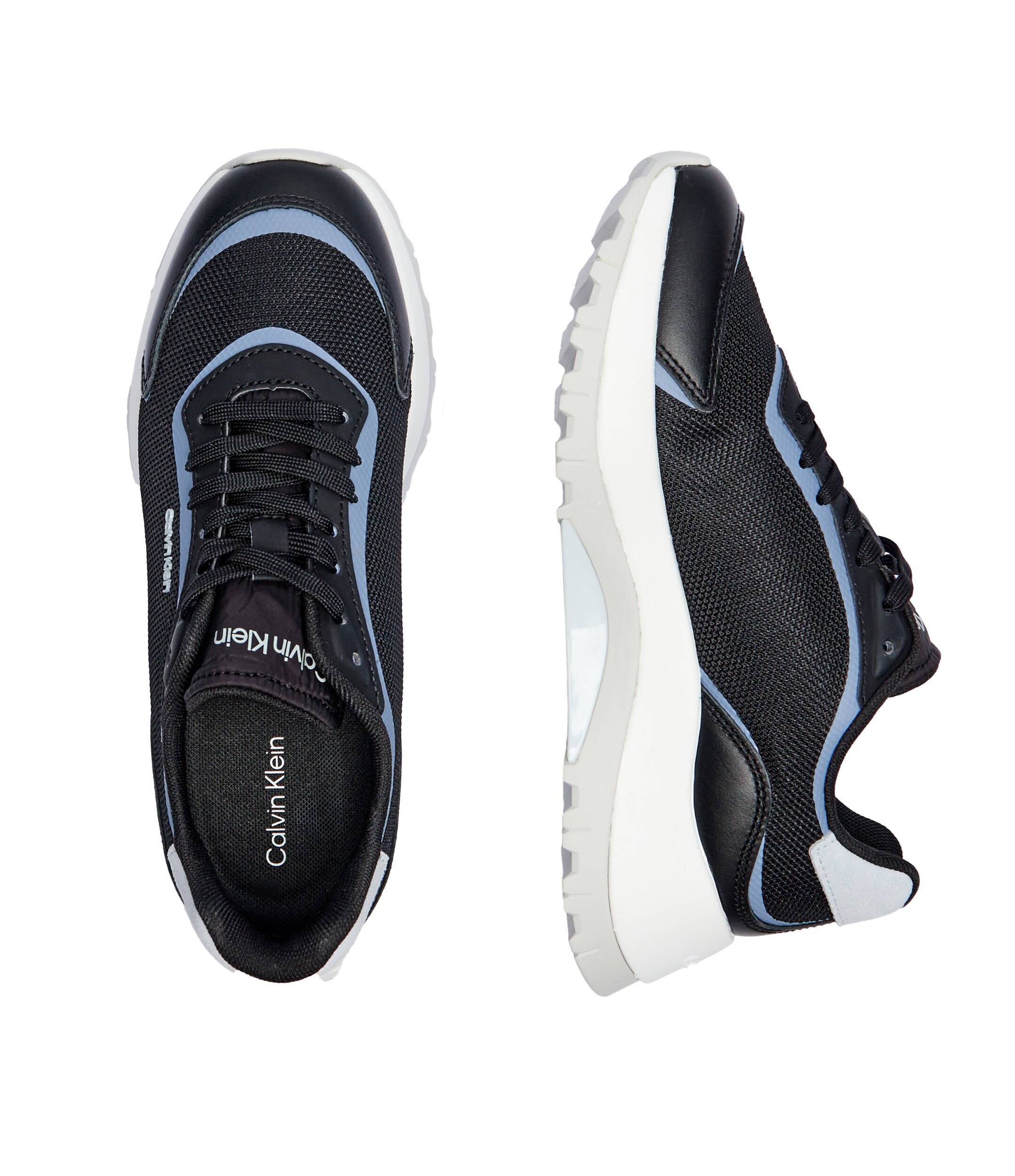 Calvin Klein Sneakers cu adaos de piele