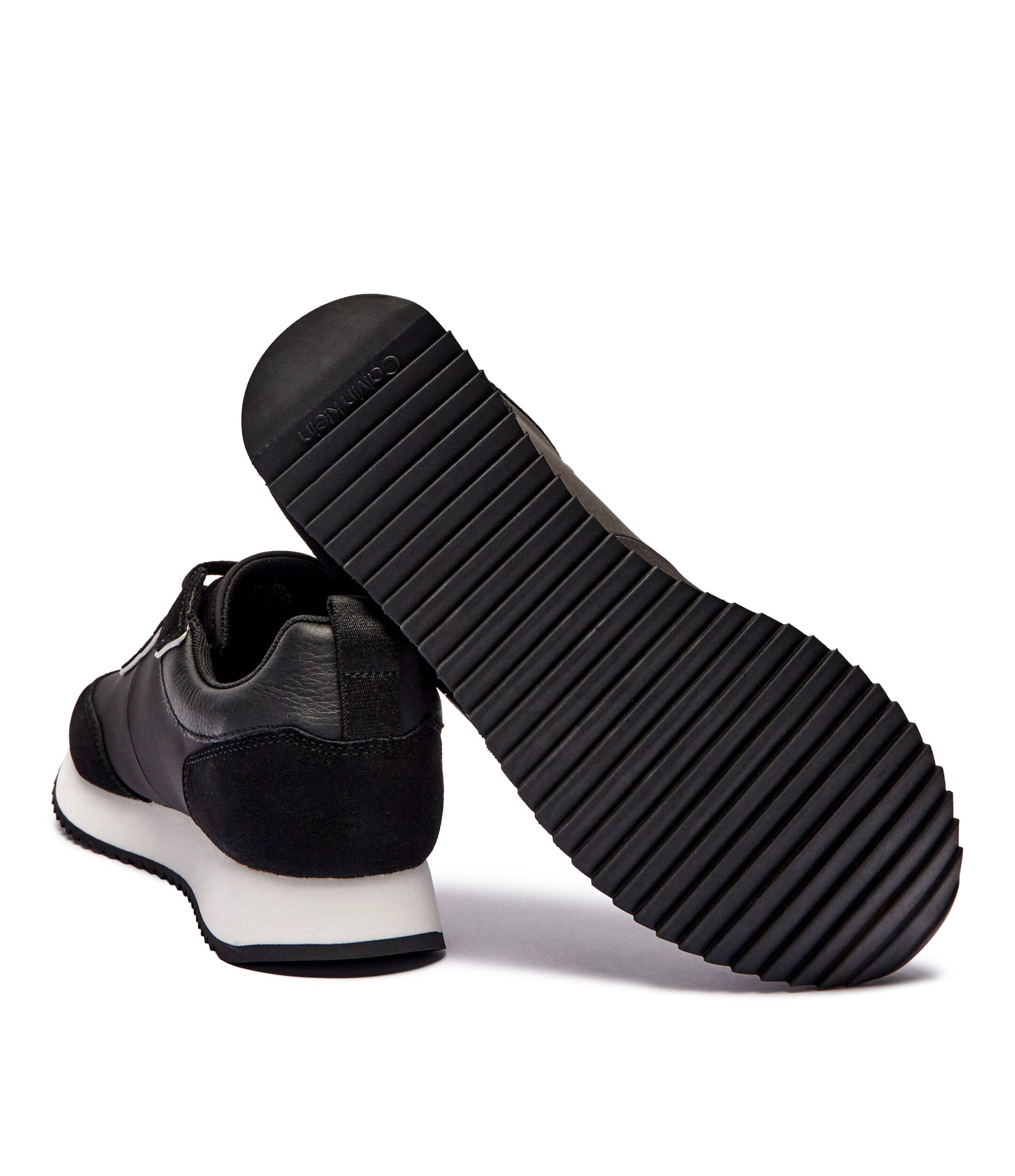 Calvin Klein Sneakers cu adaos de piele