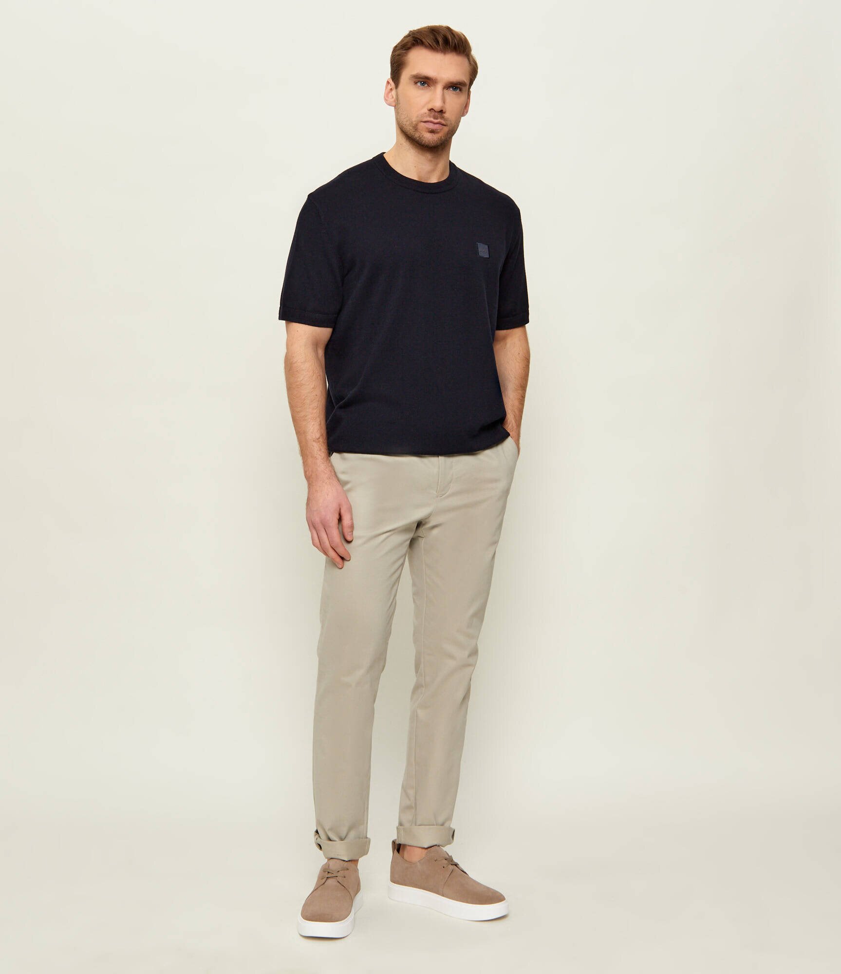 Calvin Klein Sneakers HYBRID CLEAN CUP pantofi derby | piele întoarsă