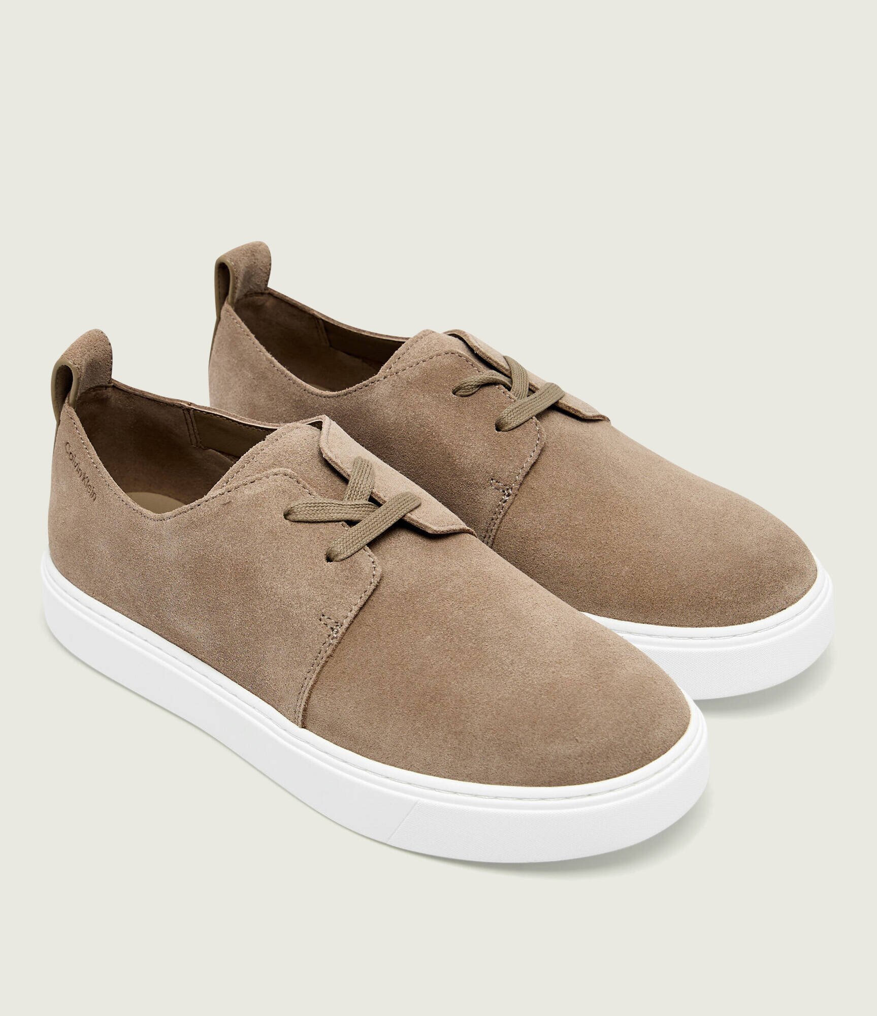 Calvin Klein Sneakers HYBRID CLEAN CUP pantofi derby | piele întoarsă
