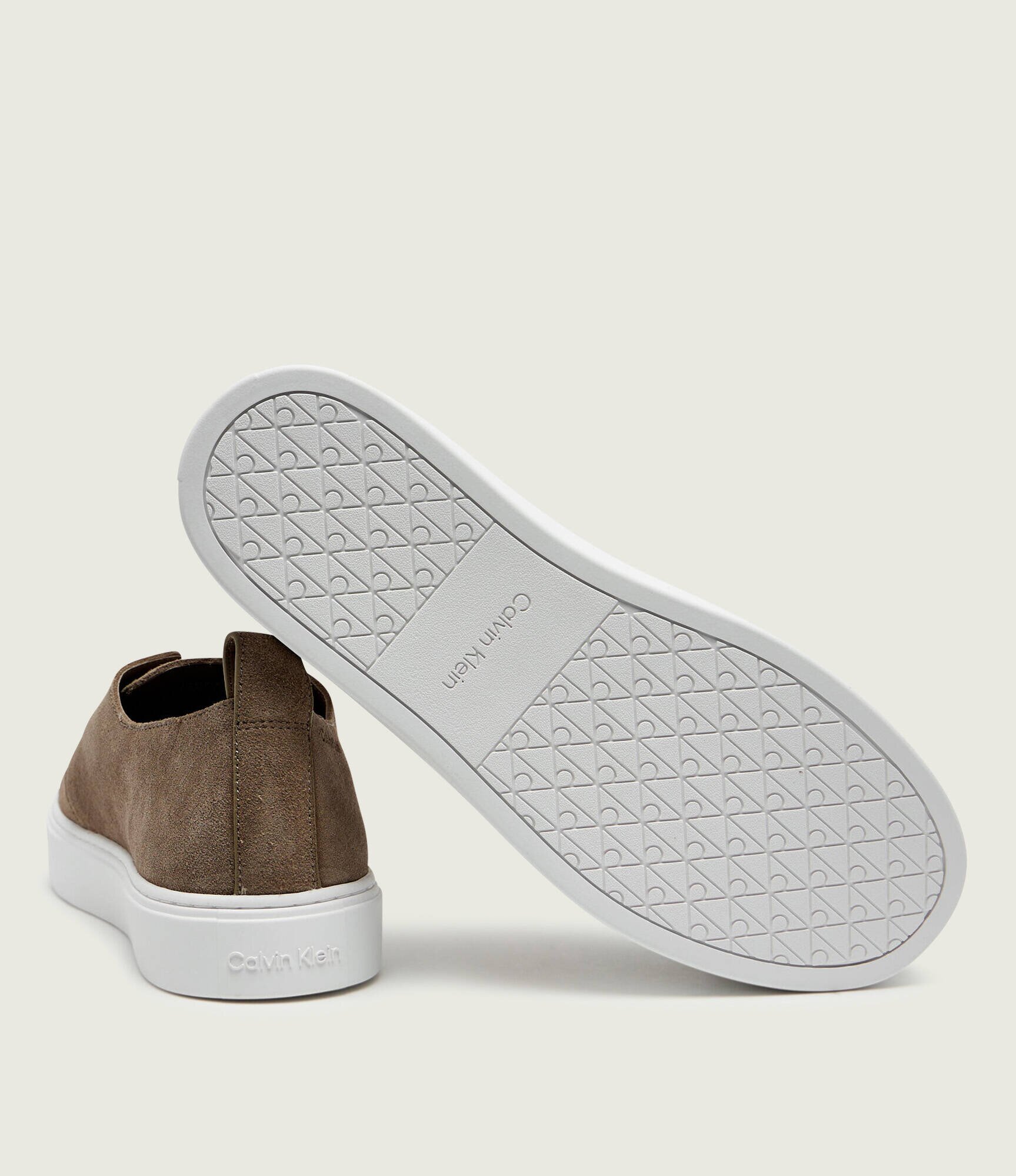 Calvin Klein Sneakers HYBRID CLEAN CUP pantofi derby | piele întoarsă