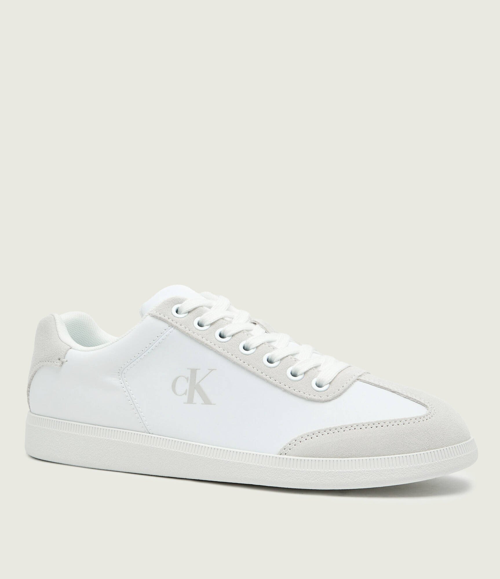 Calvin Klein Sneakers LOW CUPSOLE | piele întoarsă