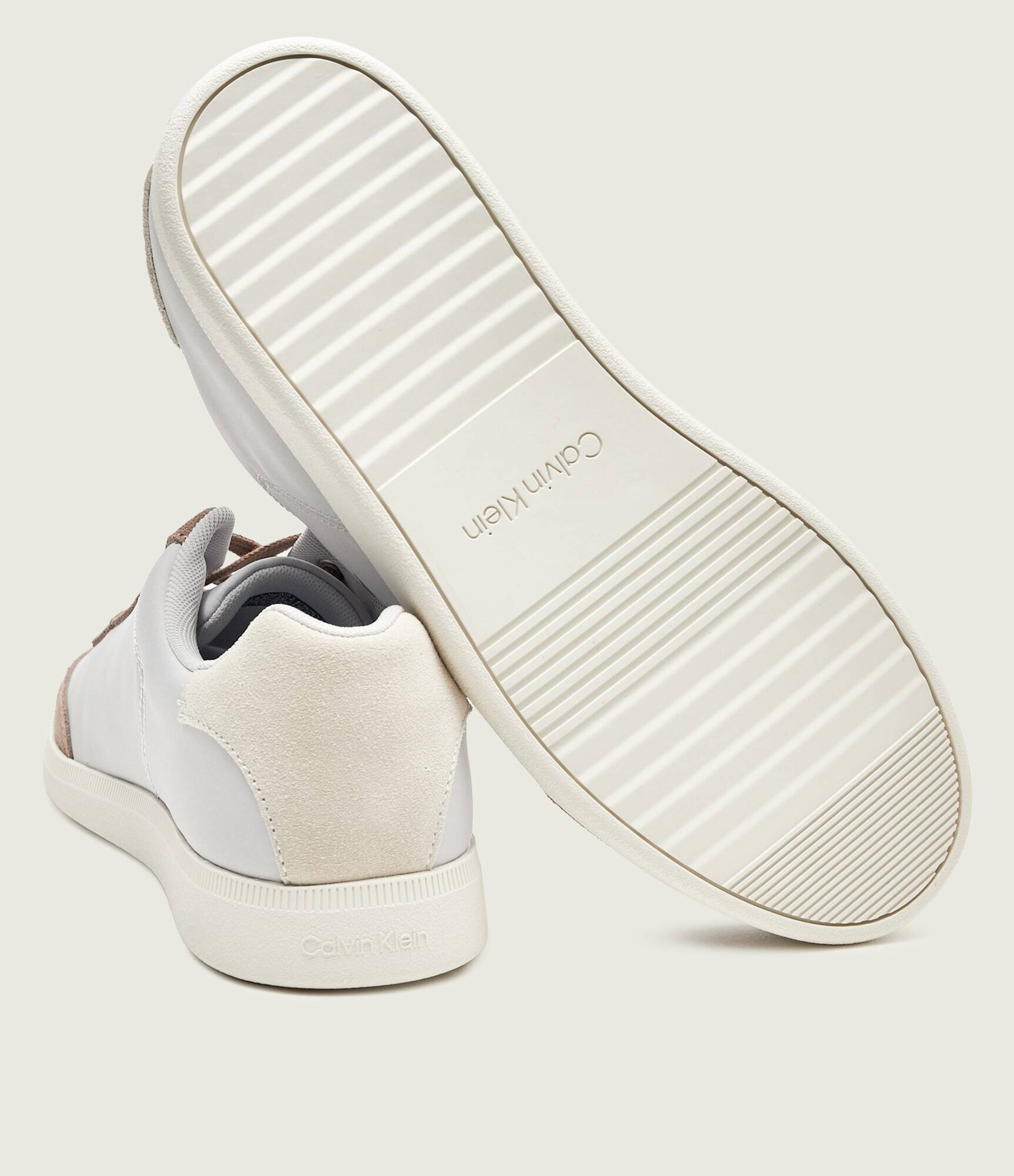 Calvin Klein Sneakers LOW CUPSOLE | piele întoarsă