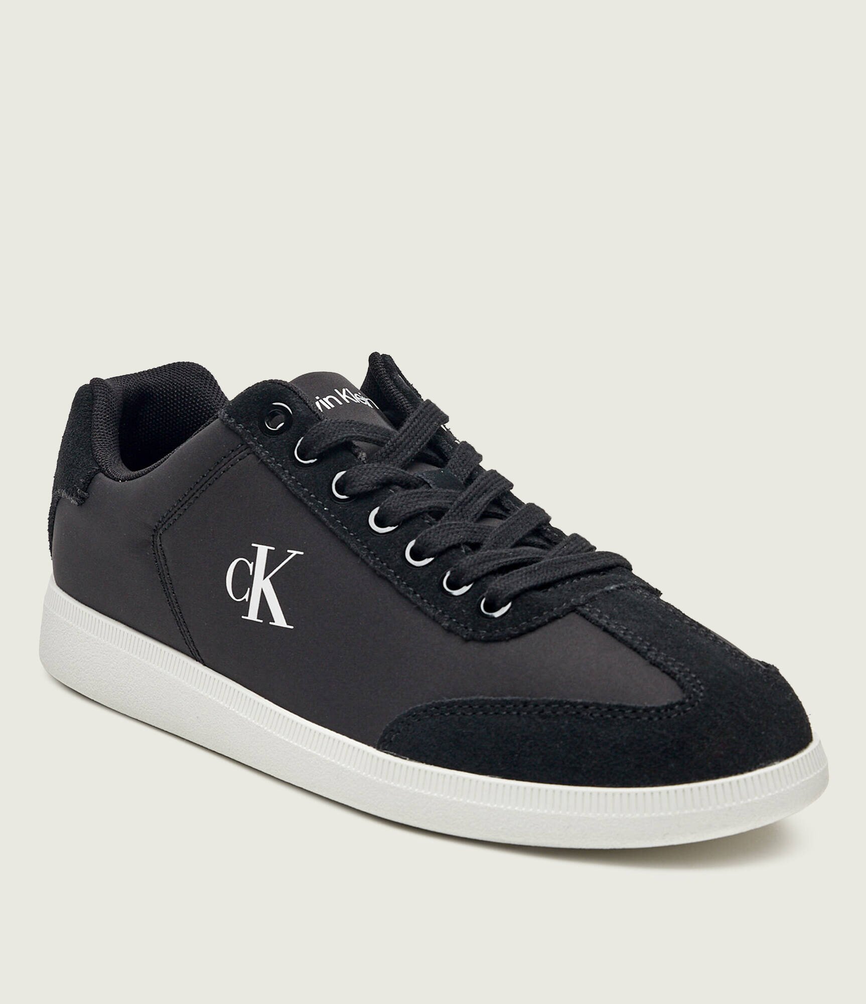 Calvin Klein Sneakers LOW CUPSOLE | piele întoarsă