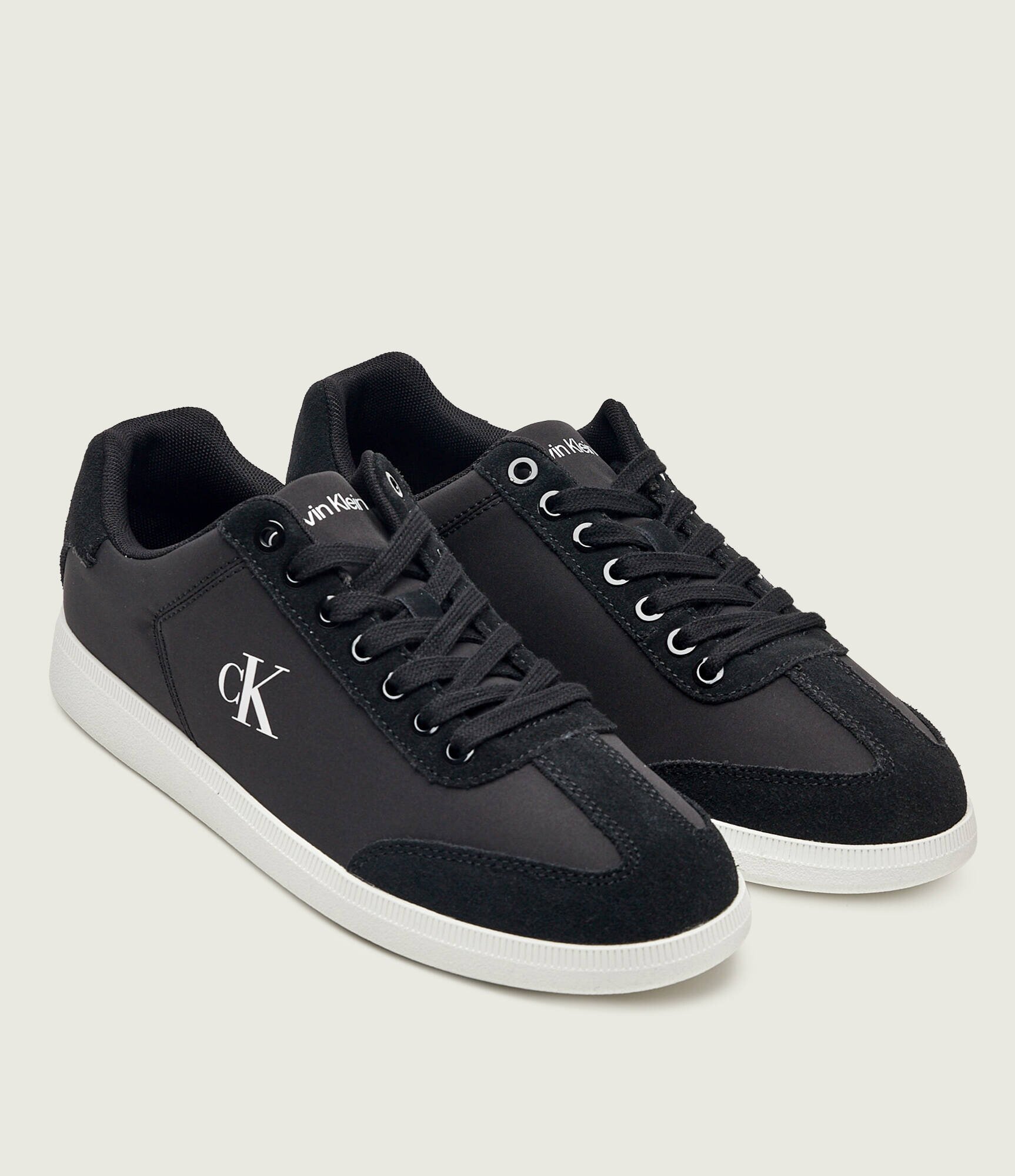 Calvin Klein Sneakers LOW CUPSOLE | piele întoarsă