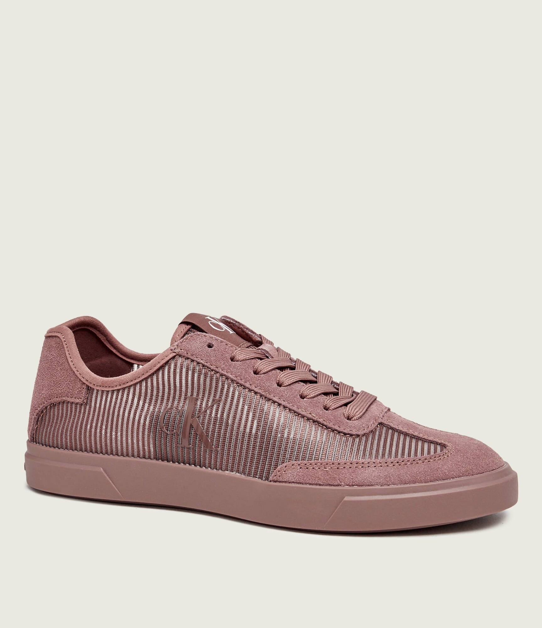 Calvin Klein Sneakers Low Pro Cupsole | piele întoarsă
