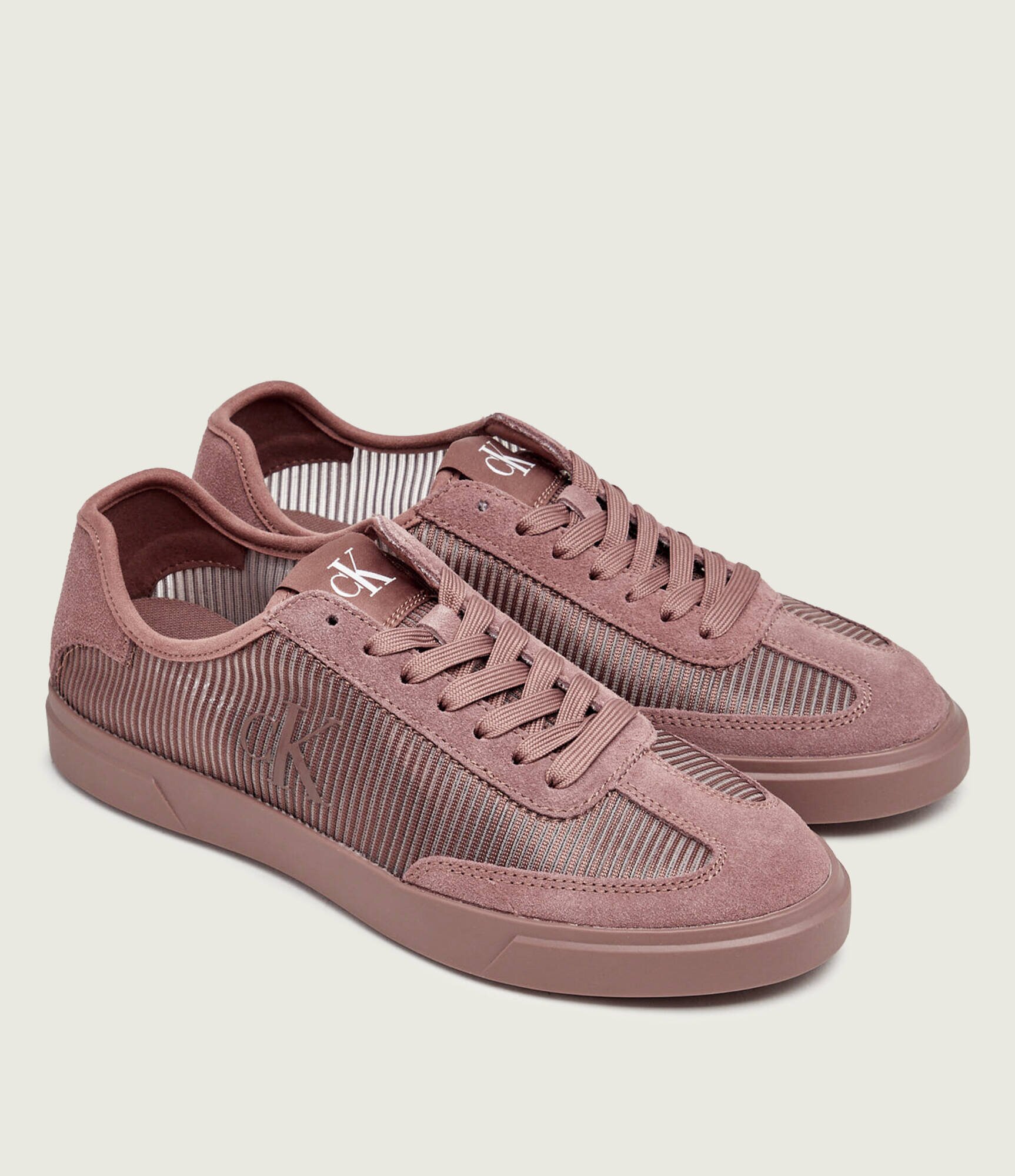 Calvin Klein Sneakers Low Pro Cupsole | piele întoarsă