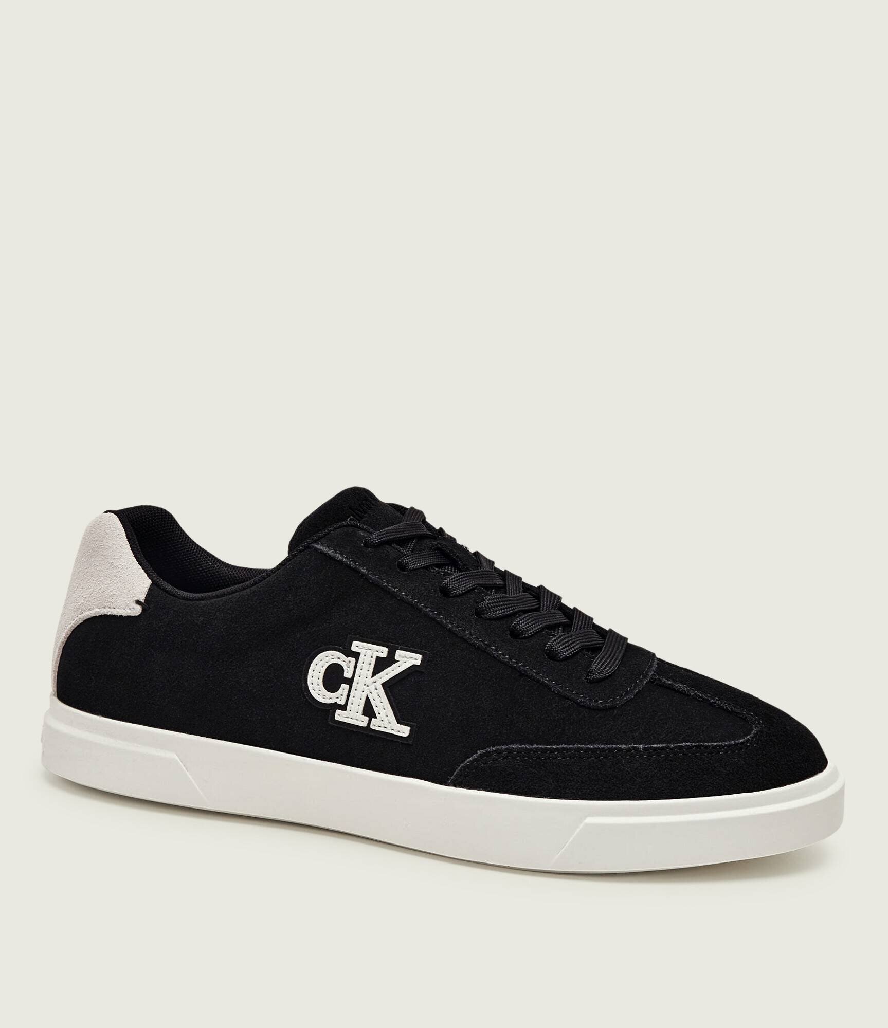 Calvin Klein Sneakers LOW PROF CUPSOLE | piele întoarsă