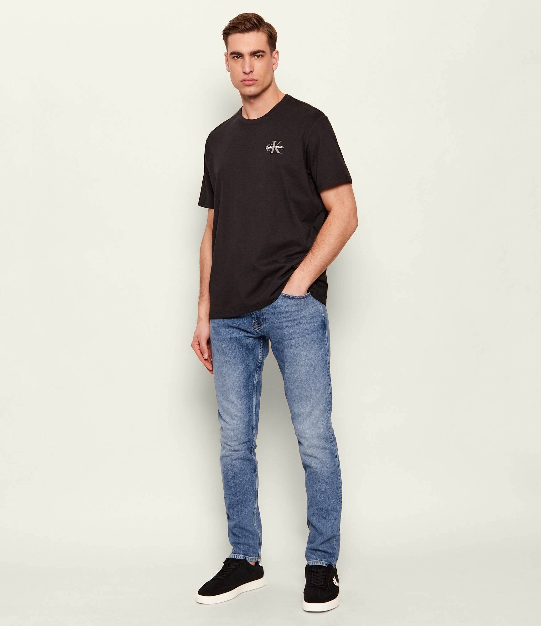 Calvin Klein Sneakers LOW PROF CUPSOLE | piele întoarsă