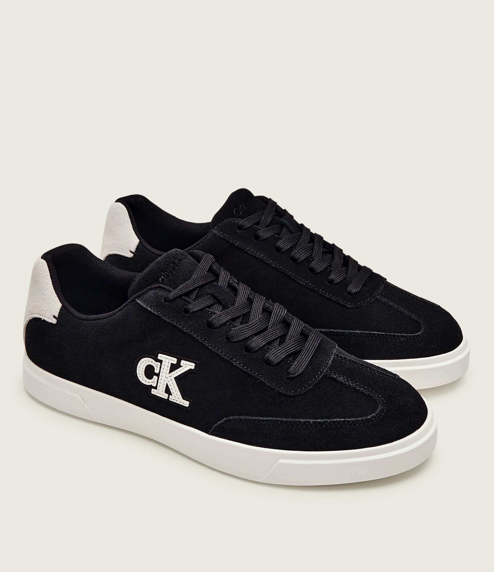 Calvin Klein Sneakers LOW PROF CUPSOLE | piele întoarsă