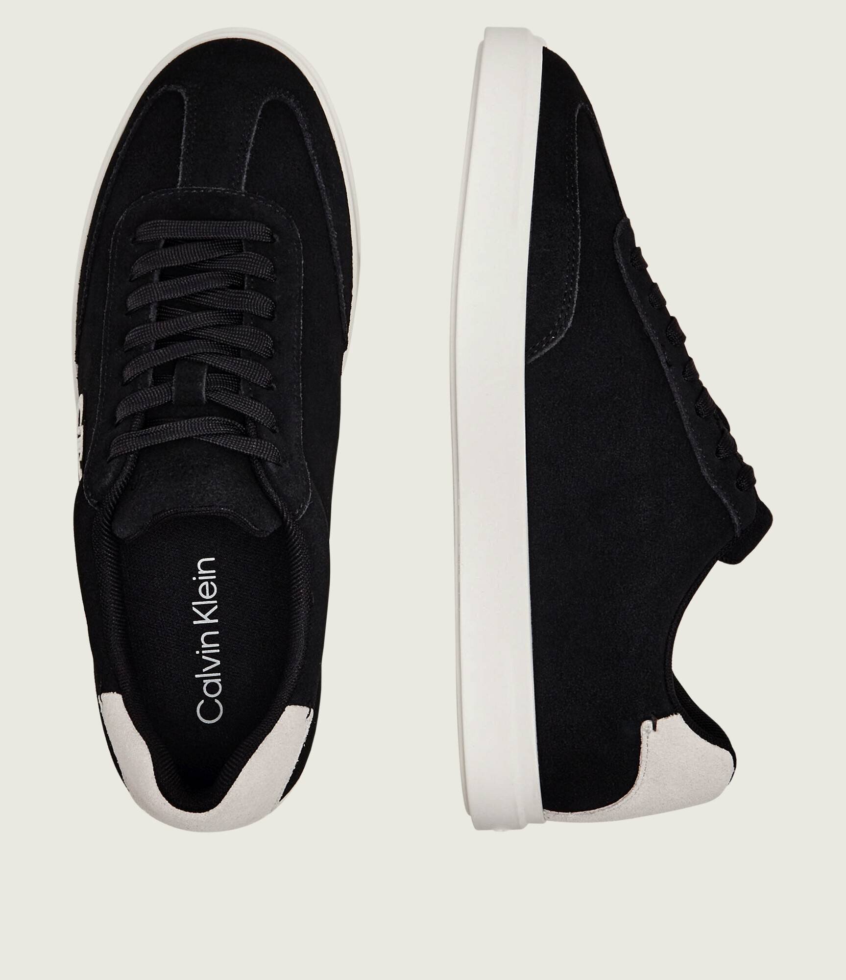 Calvin Klein Sneakers LOW PROF CUPSOLE | piele întoarsă