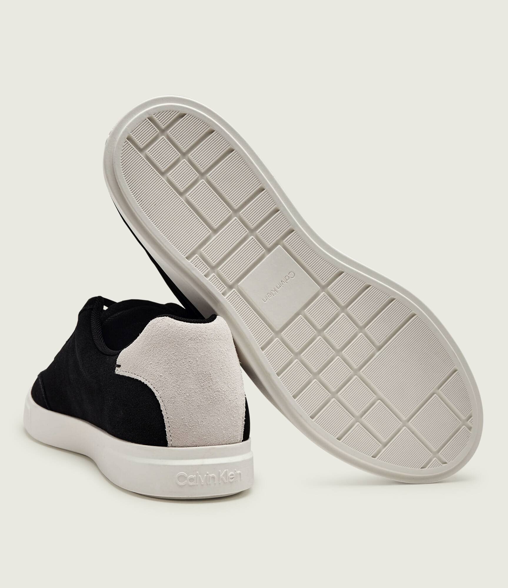 Calvin Klein Sneakers LOW PROF CUPSOLE | piele întoarsă