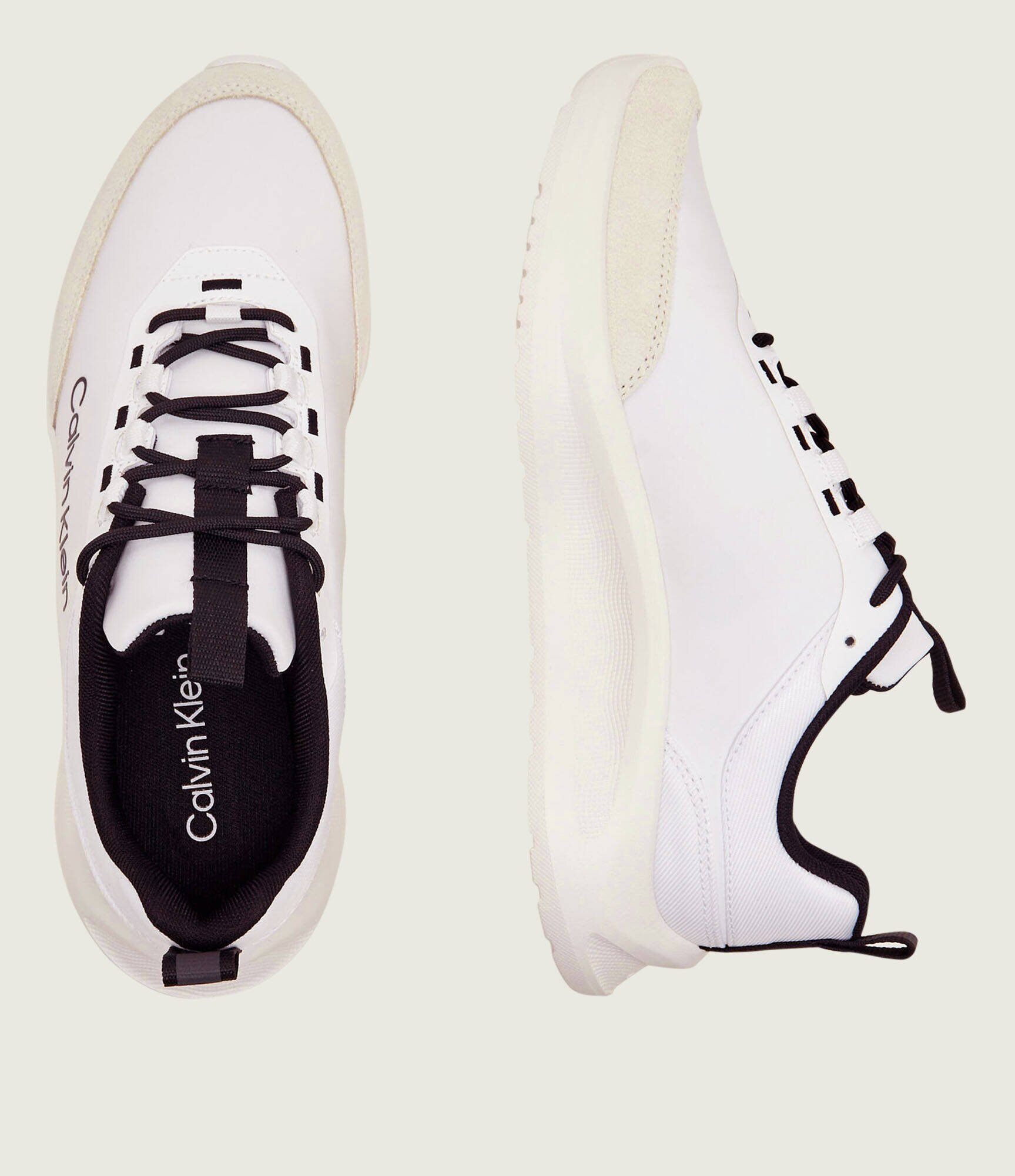 Calvin Klein Sneakers | piele întoarsă
