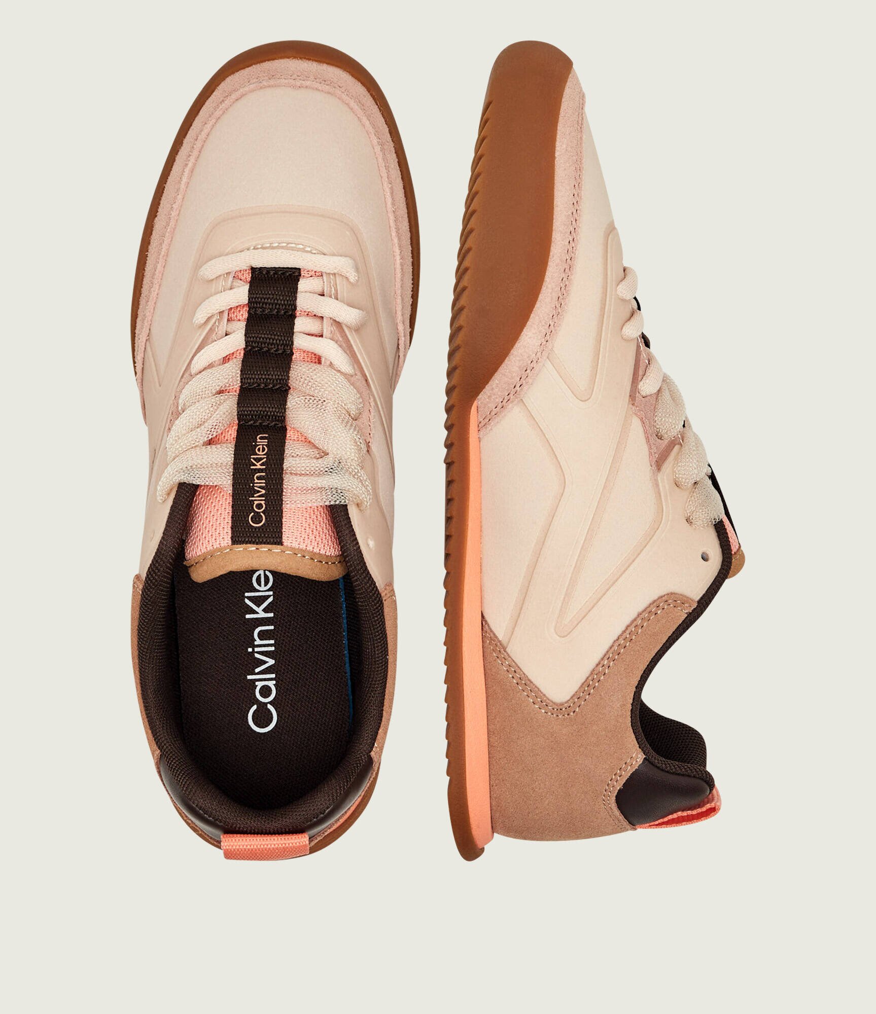 Calvin Klein Sneakers | piele întoarsă