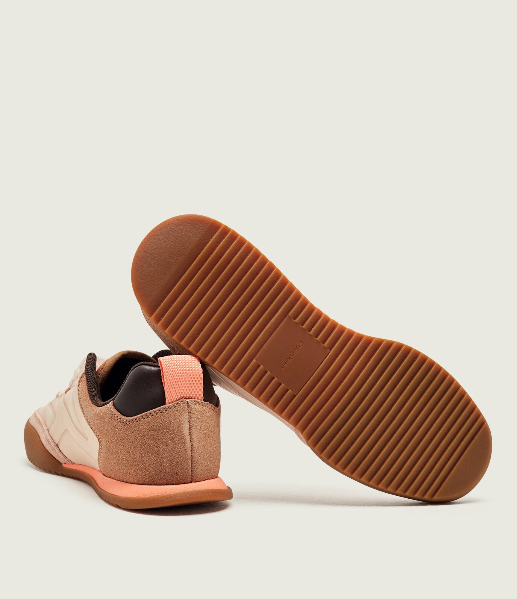Calvin Klein Sneakers | piele întoarsă
