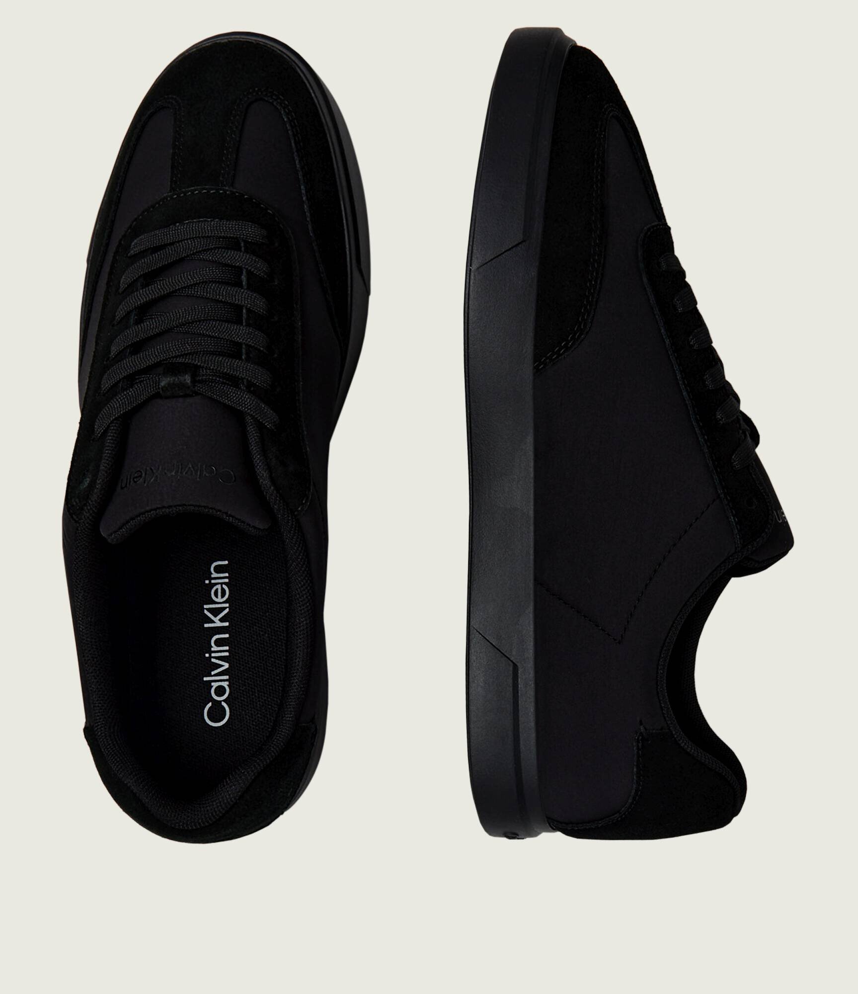 Calvin Klein Sneakers | piele întoarsă