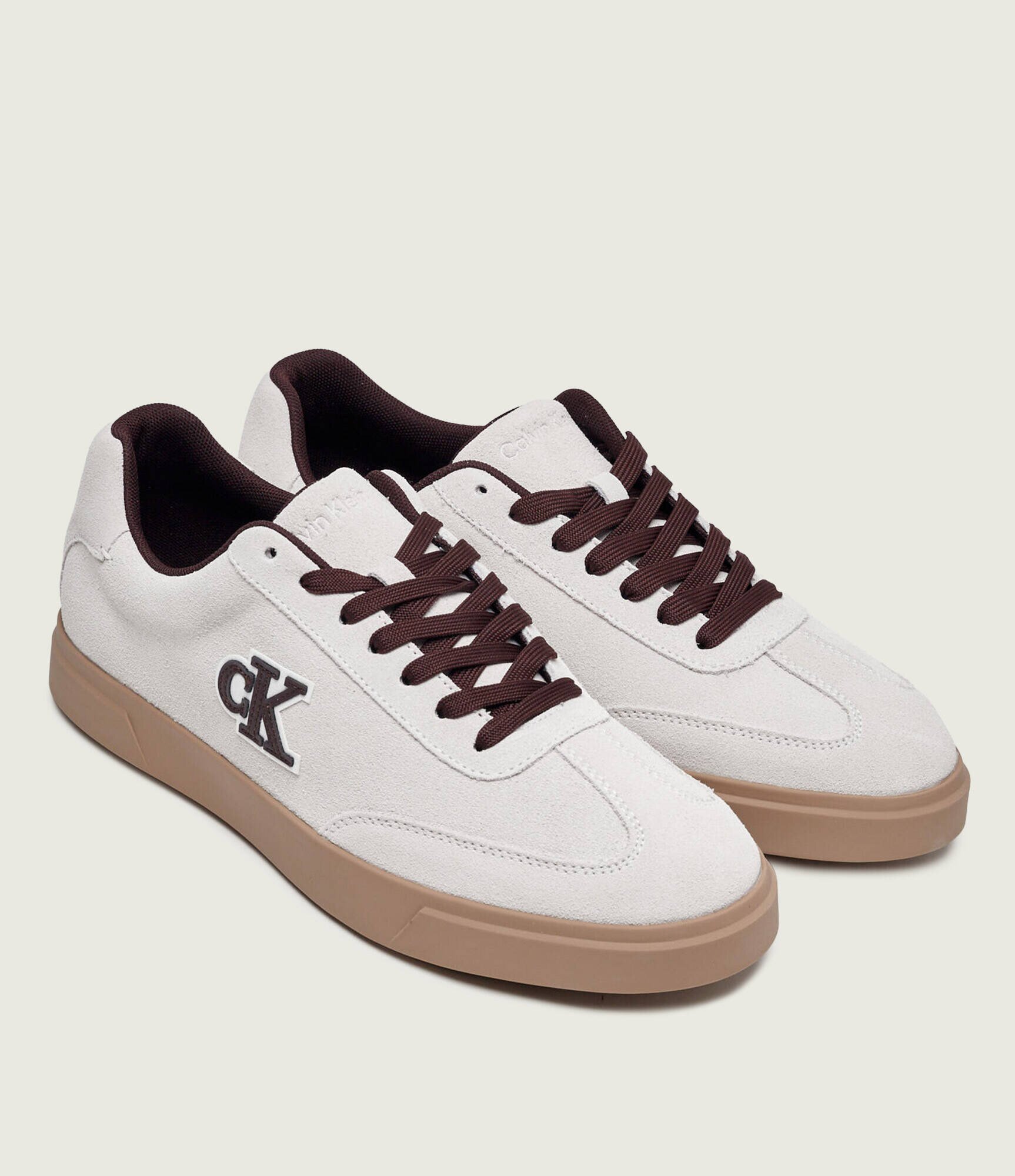 Calvin Klein Sneakers | piele întoarsă