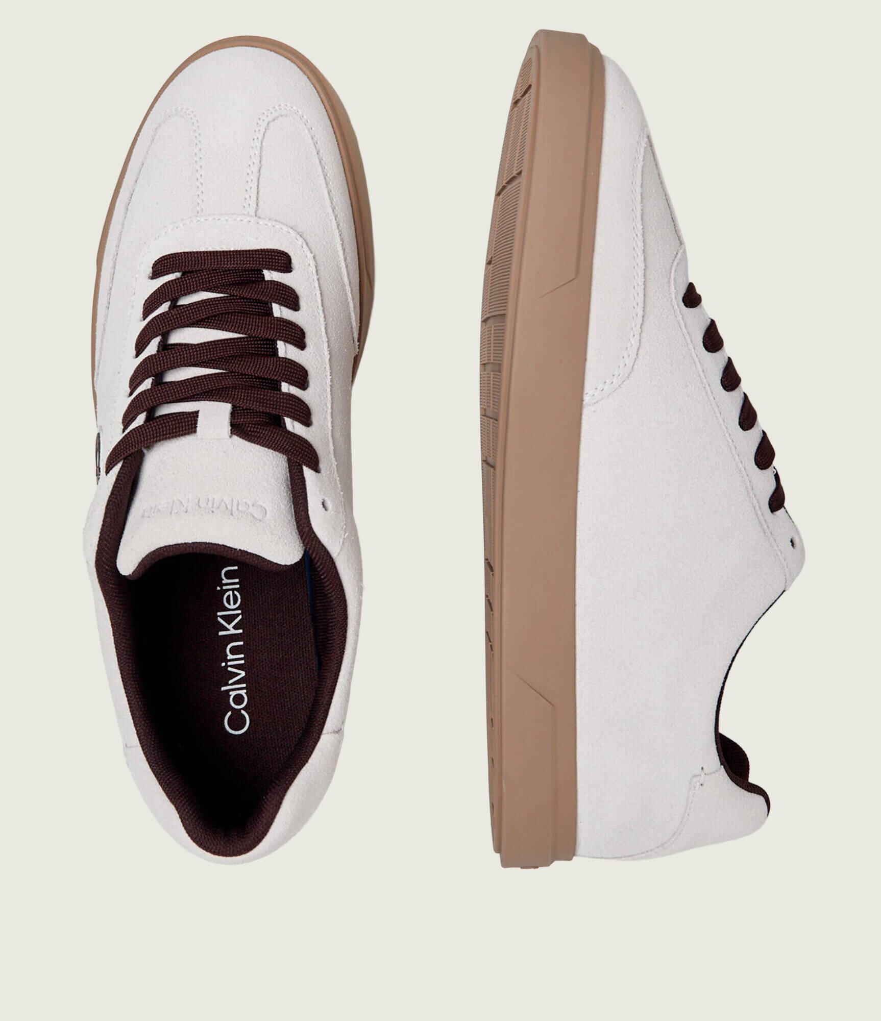 Calvin Klein Sneakers | piele întoarsă