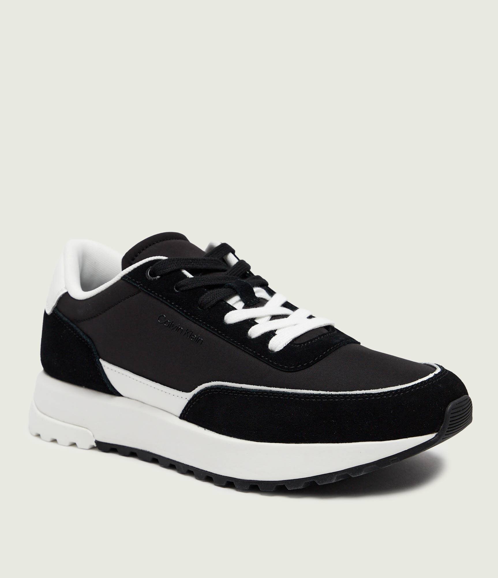 Calvin Klein Sneakers | piele întoarsă