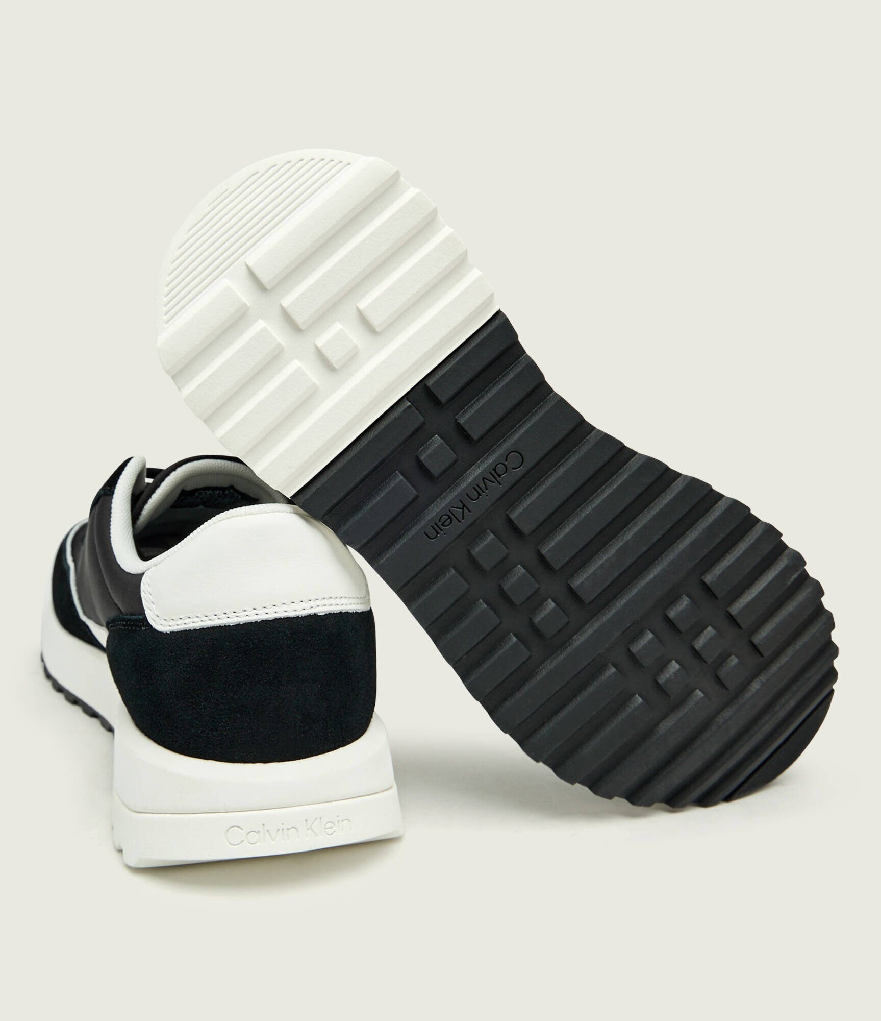 Calvin Klein Sneakers | piele întoarsă