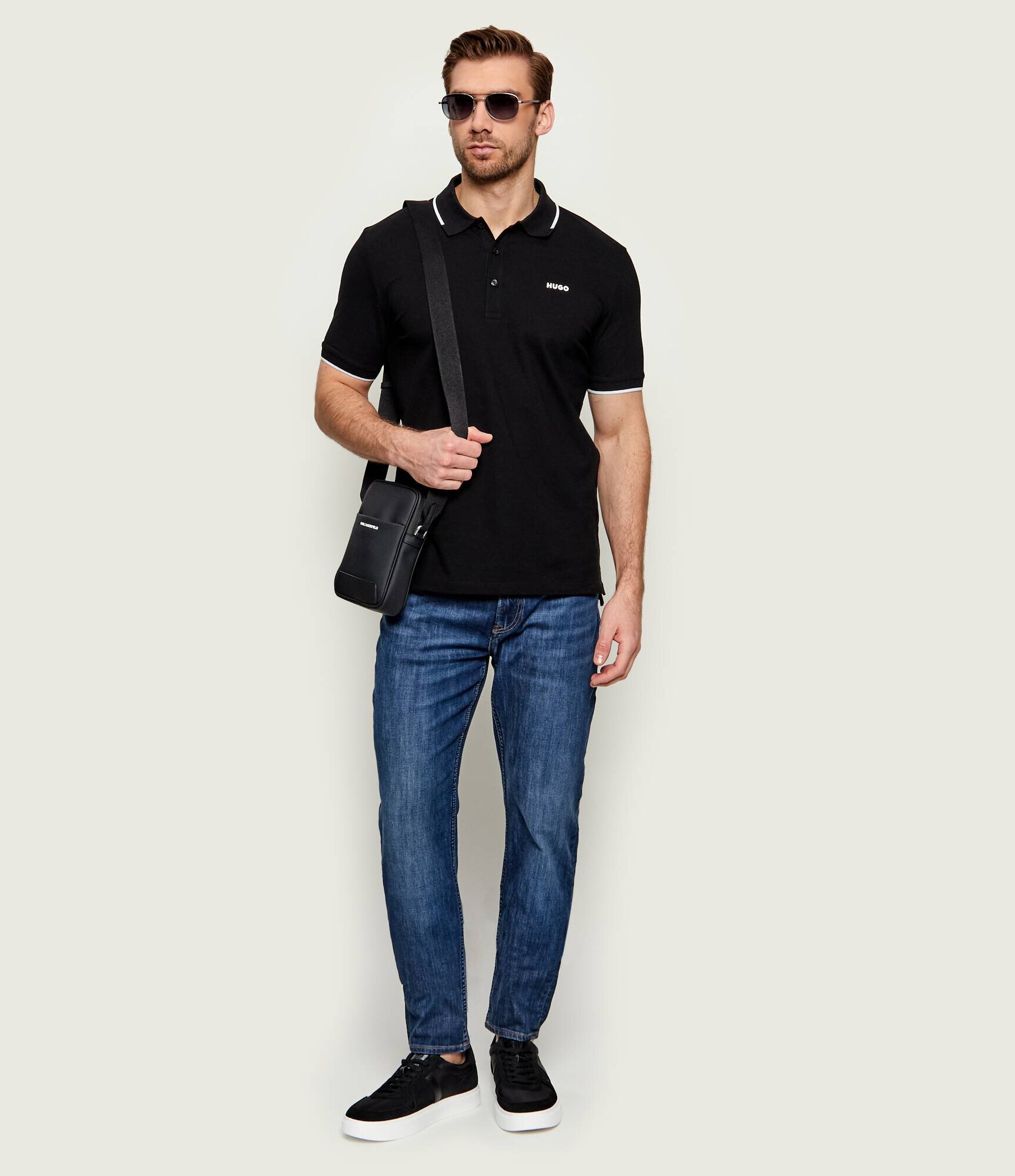 Calvin Klein Sneakers | piele întoarsă