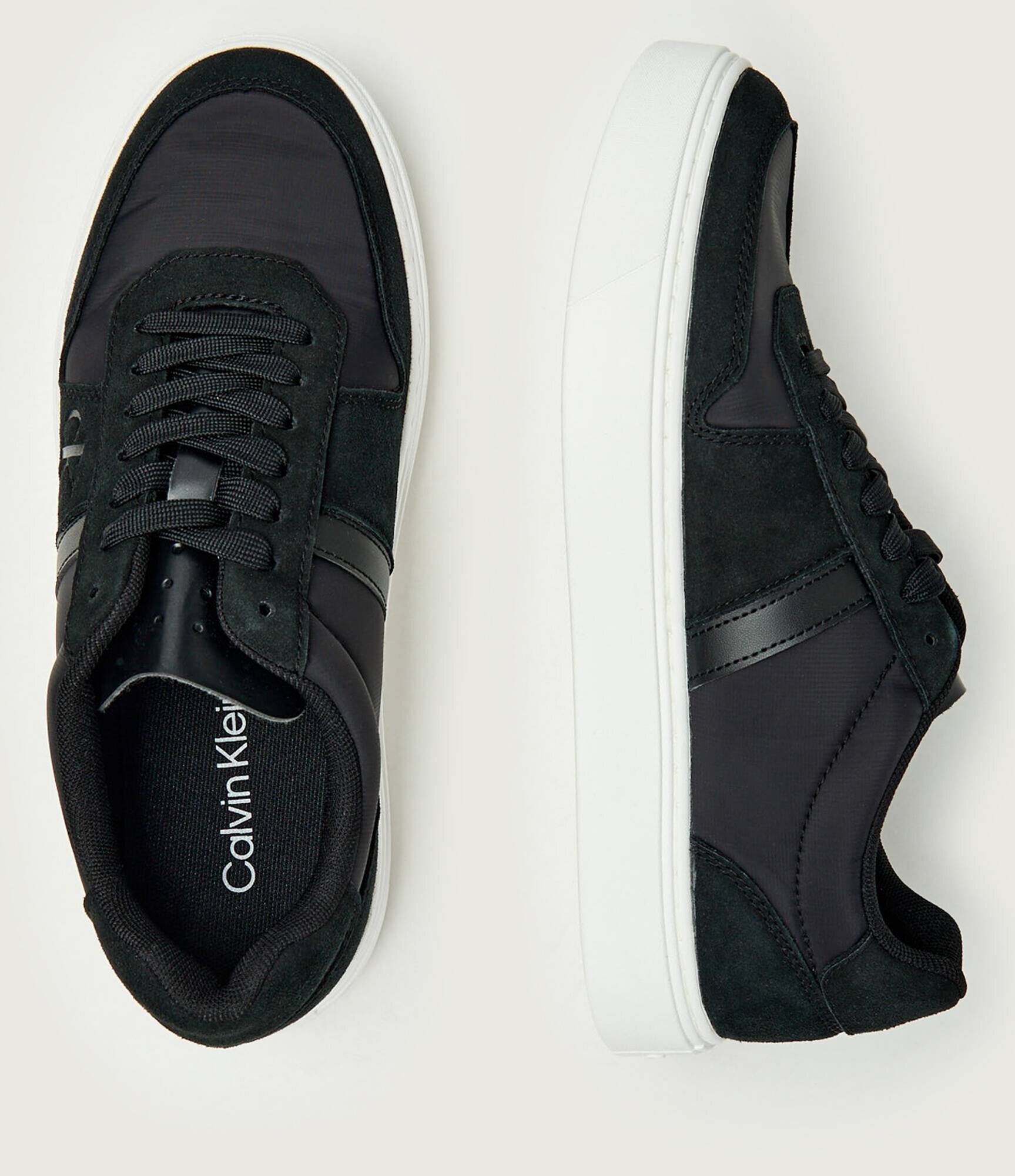 Calvin Klein Sneakers | piele întoarsă