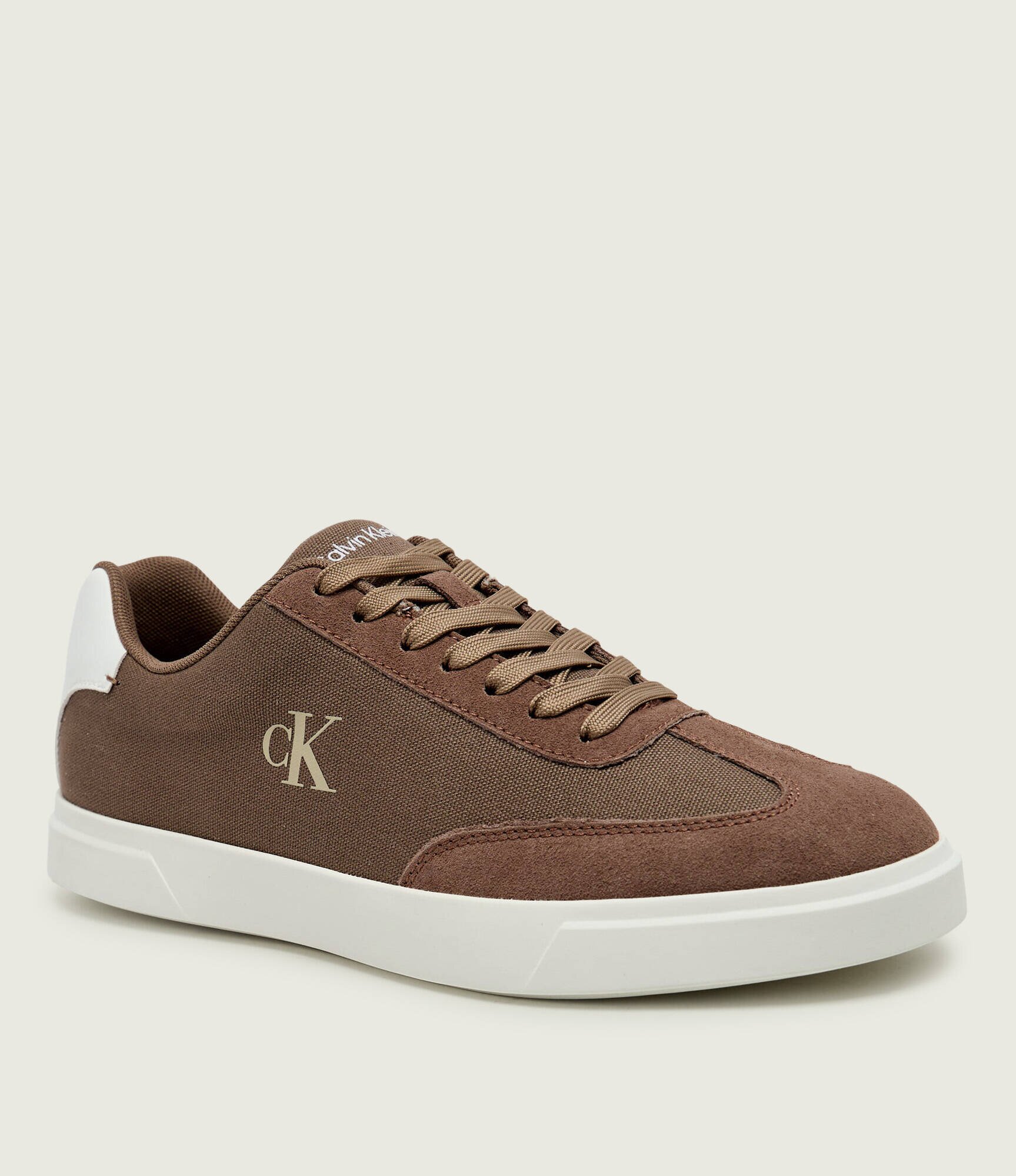Calvin Klein Sneakers | piele întoarsă