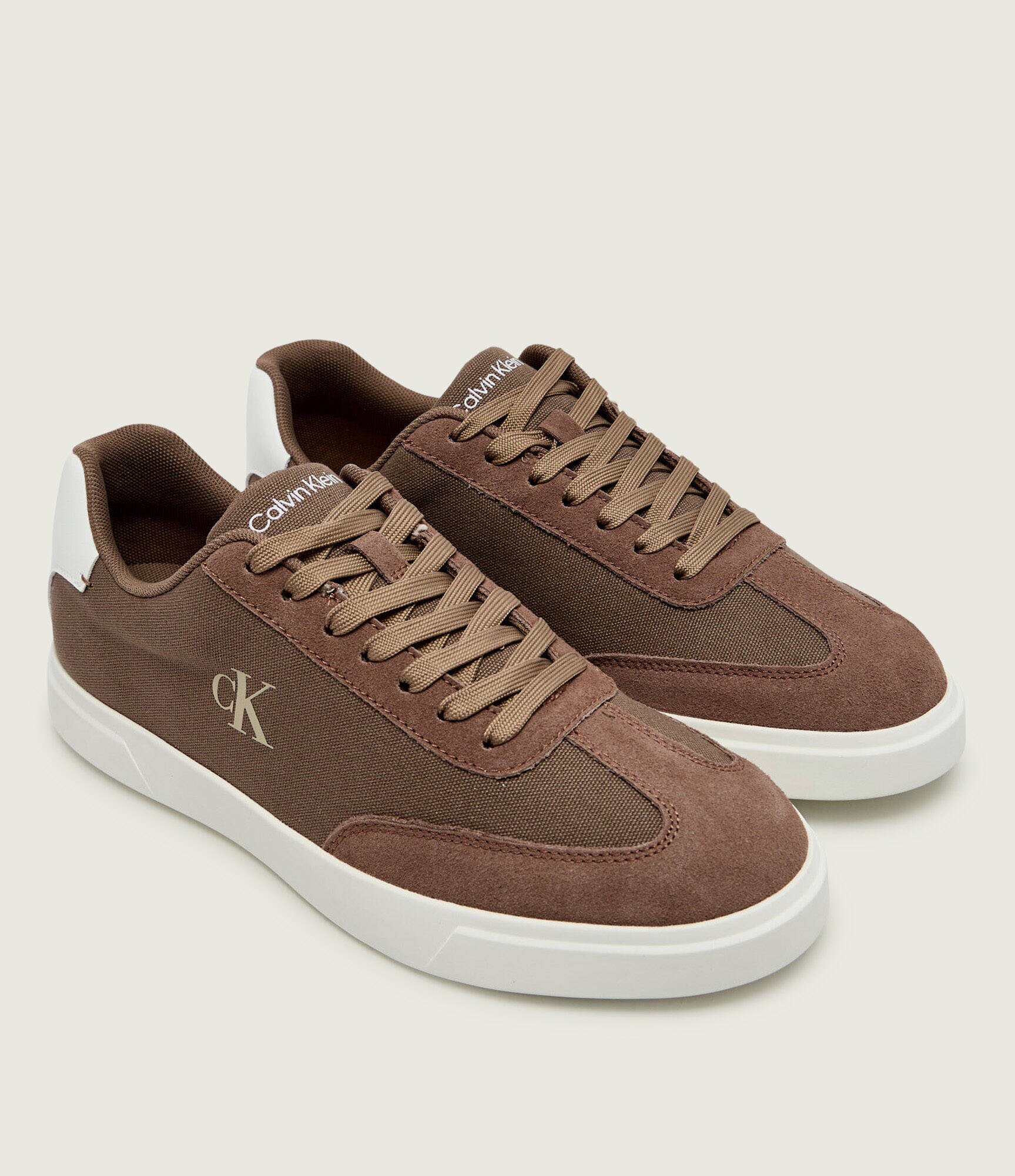 Calvin Klein Sneakers | piele întoarsă