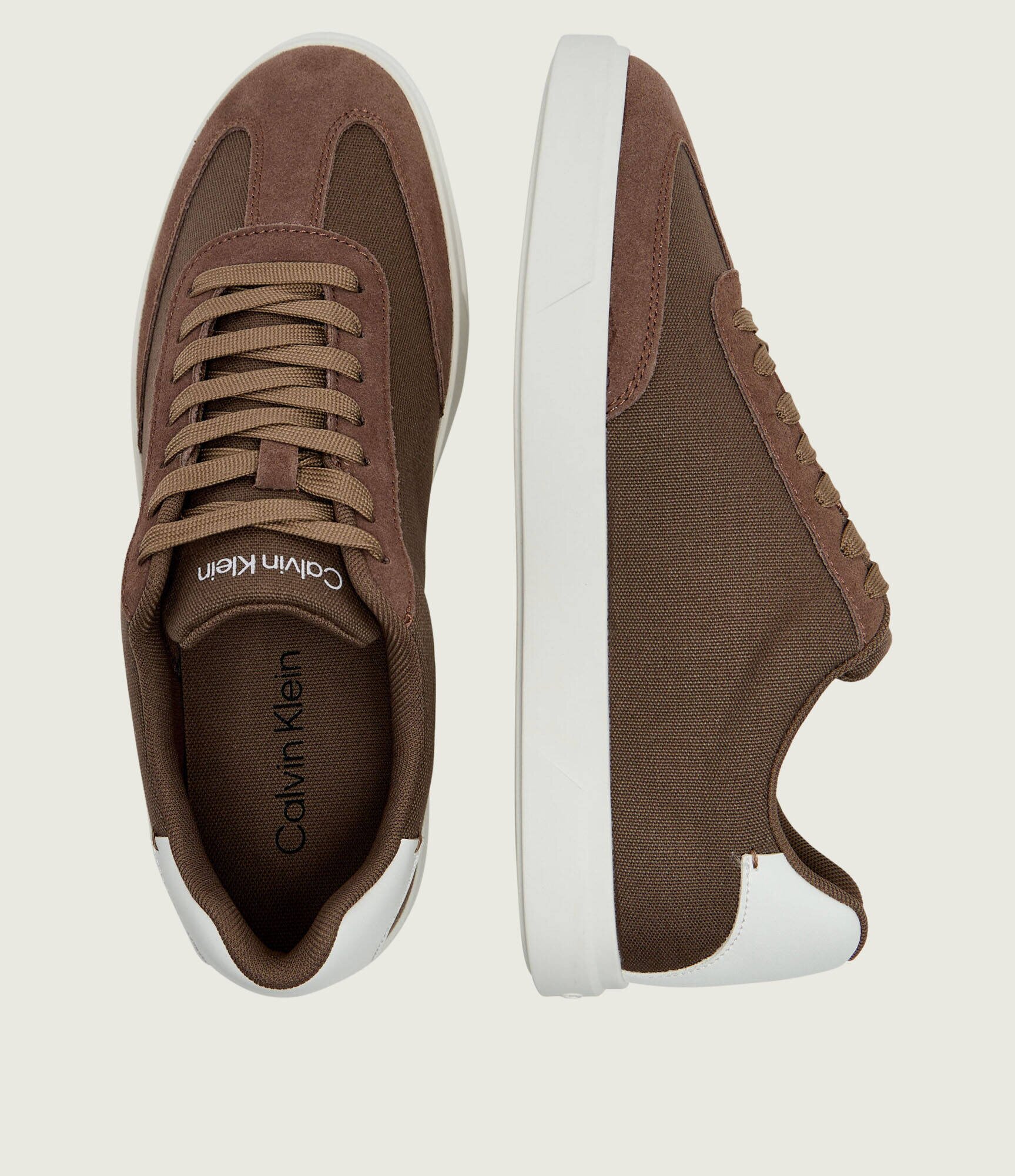 Calvin Klein Sneakers | piele întoarsă