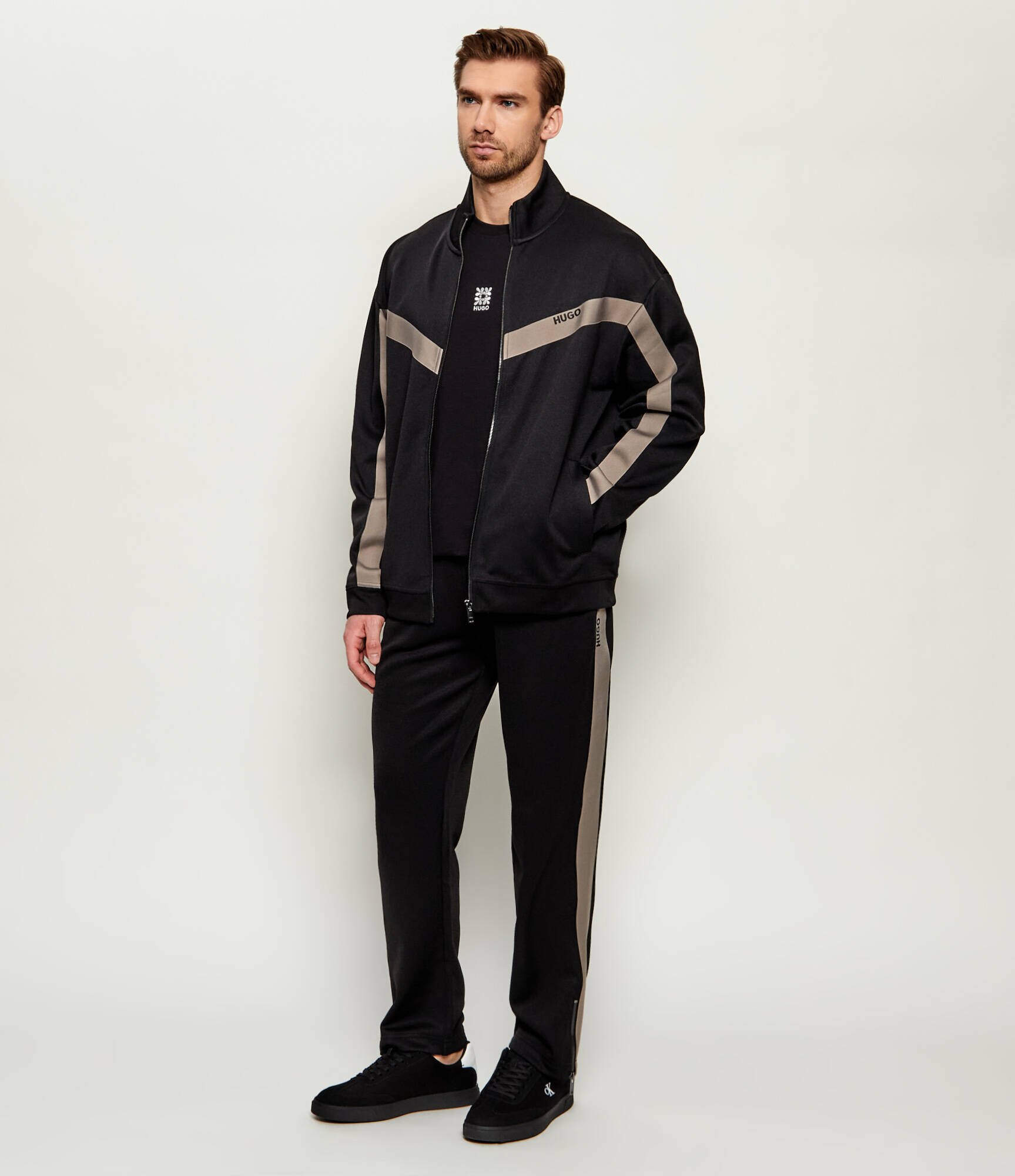 Calvin Klein Sneakers | piele întoarsă