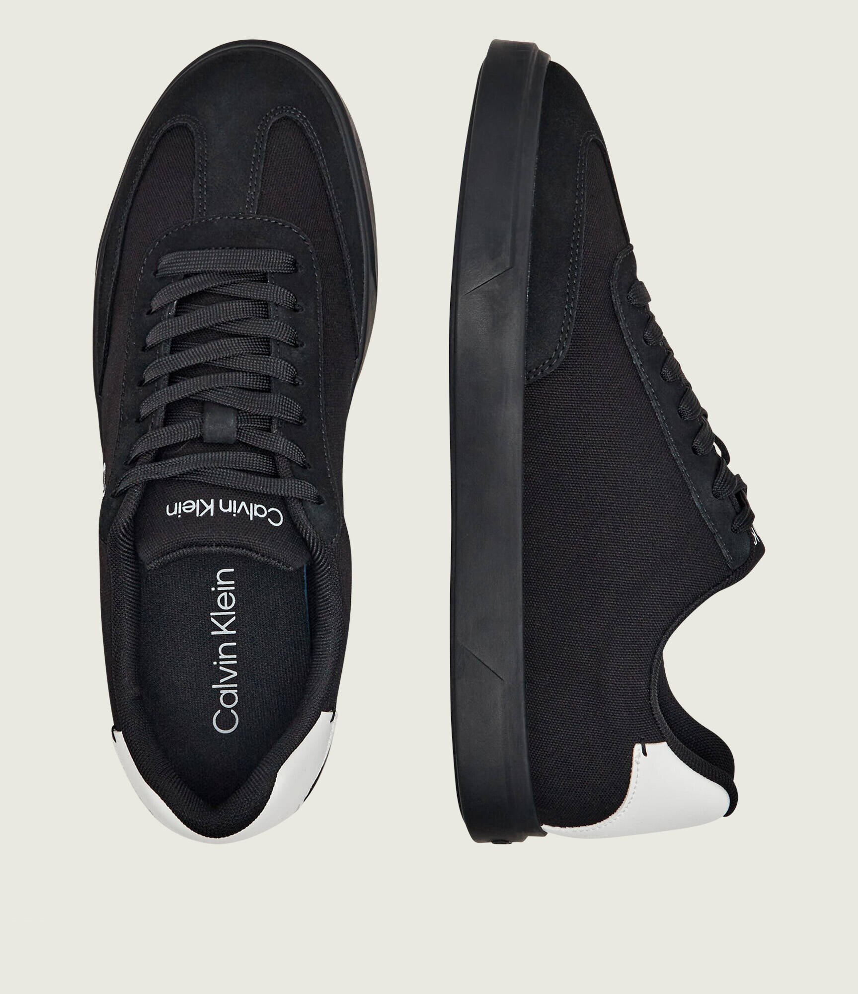 Calvin Klein Sneakers | piele întoarsă
