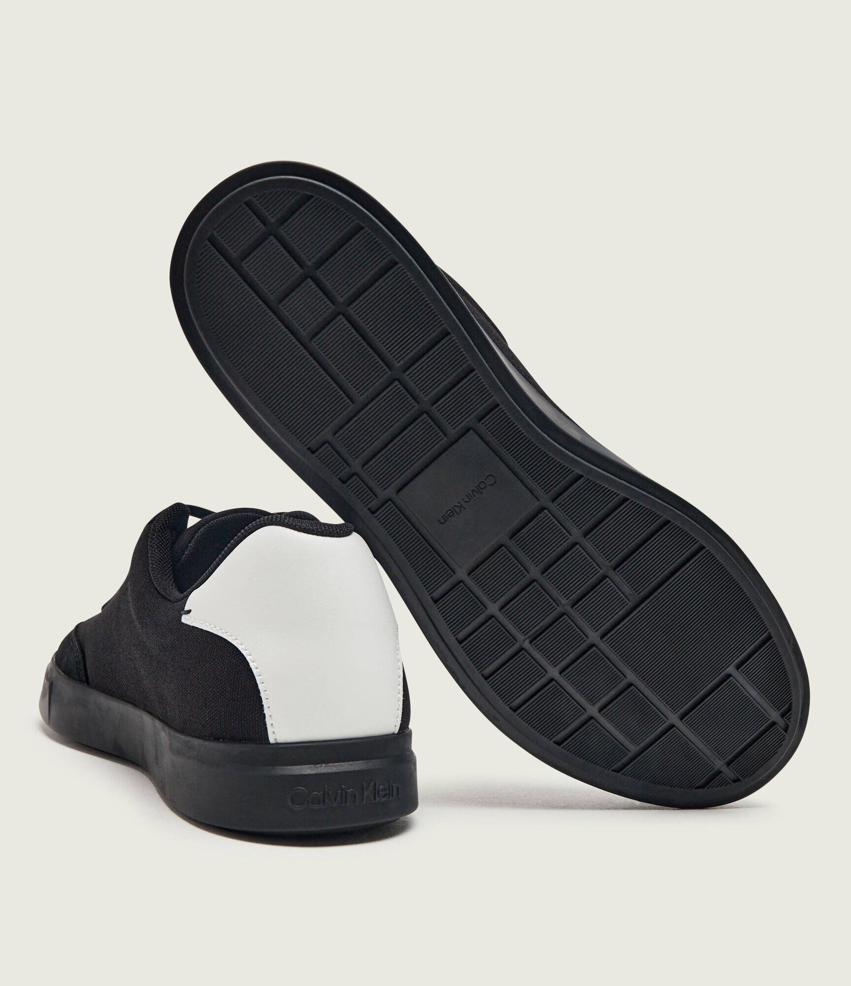Calvin Klein Sneakers | piele întoarsă