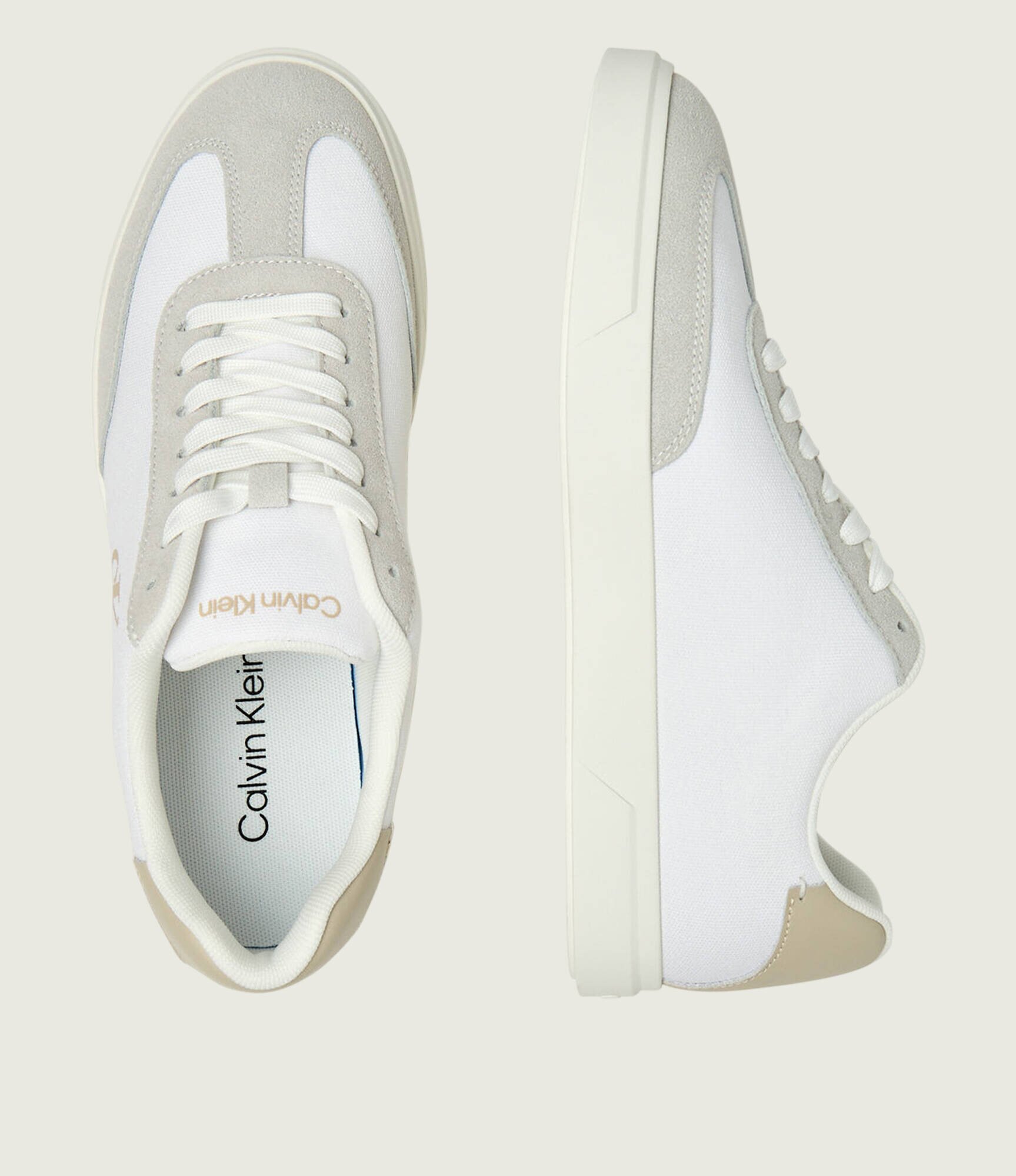 Calvin Klein Sneakers | piele întoarsă