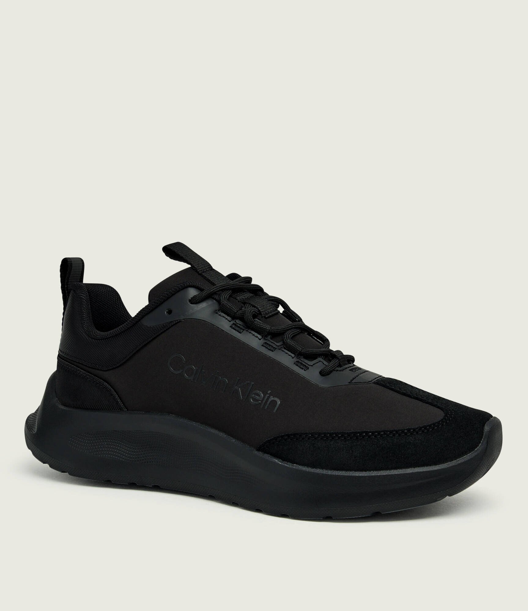 Calvin Klein Sneakers | piele întoarsă