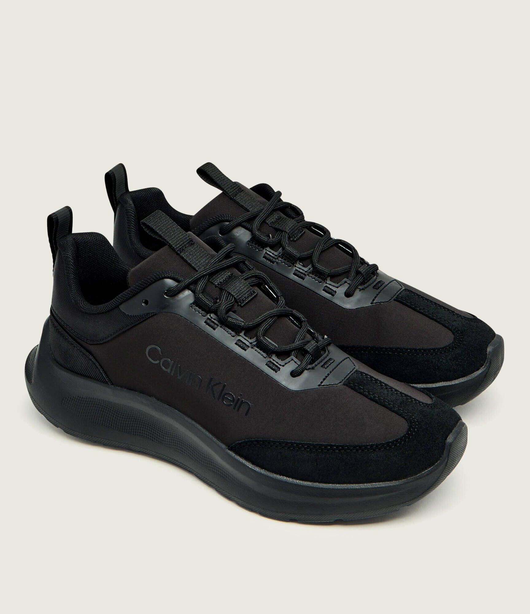 Calvin Klein Sneakers | piele întoarsă