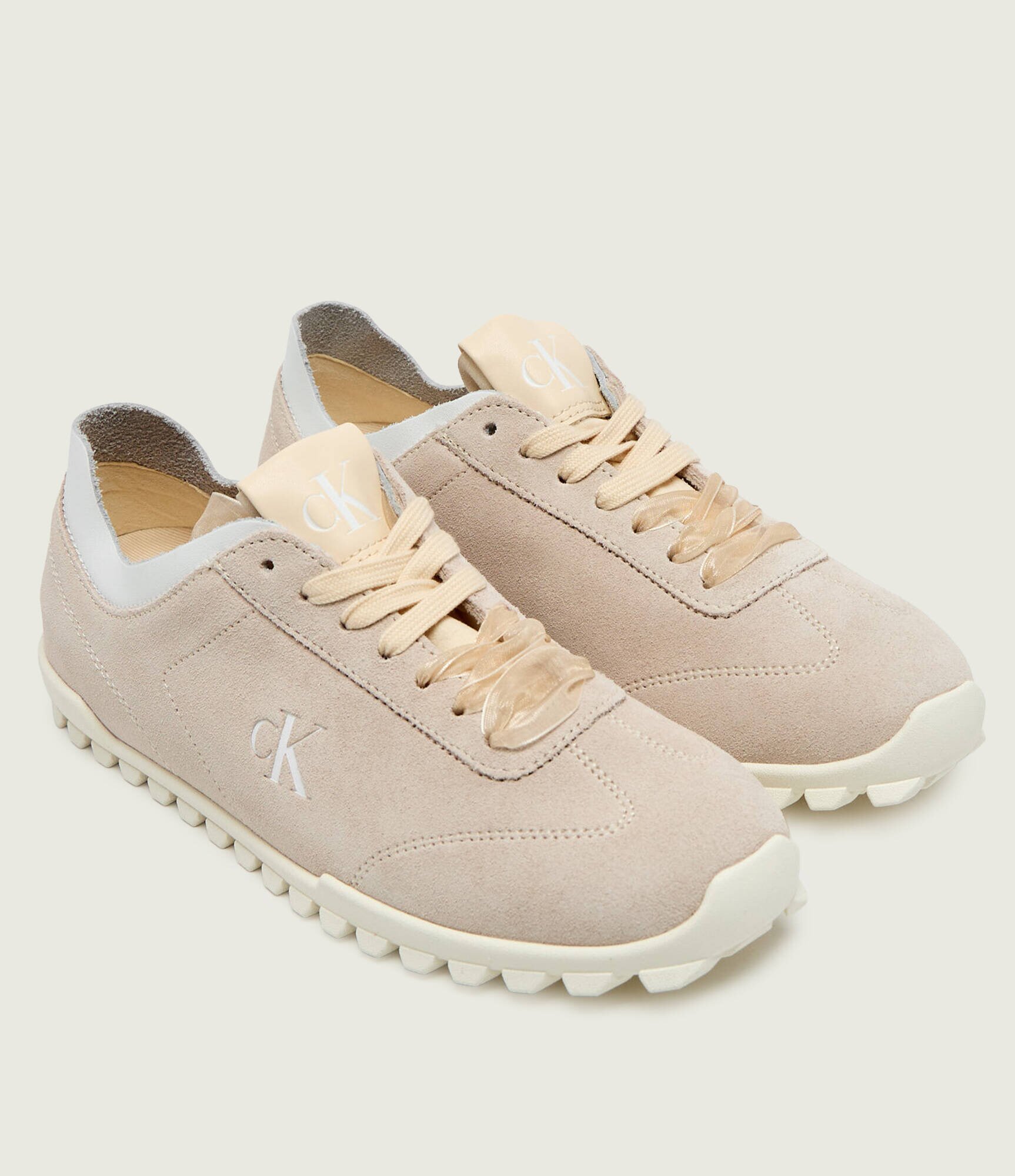 Calvin Klein Sneakers | piele întoarsă